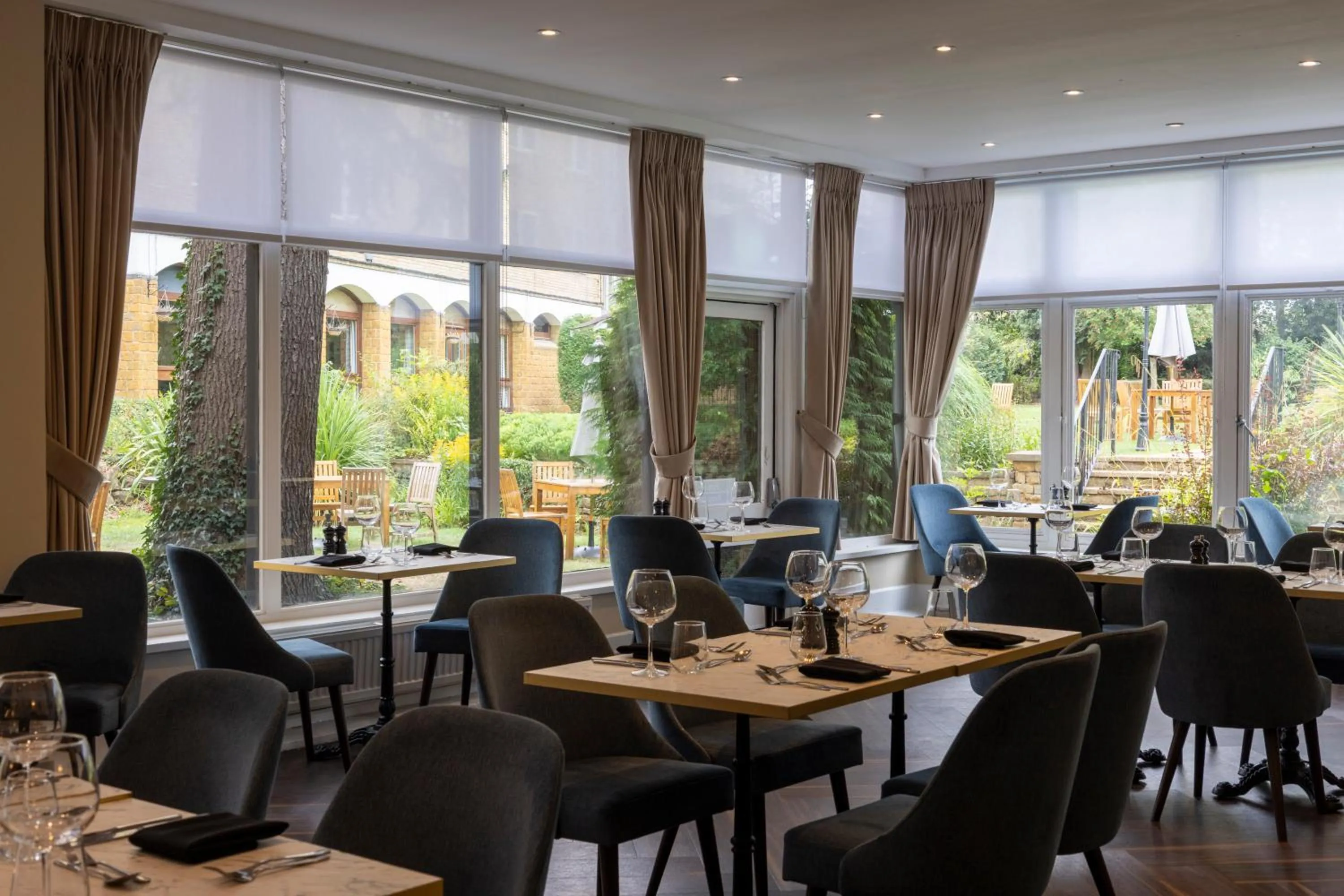 Restaurant/places to eat in Whately Hall Hotel