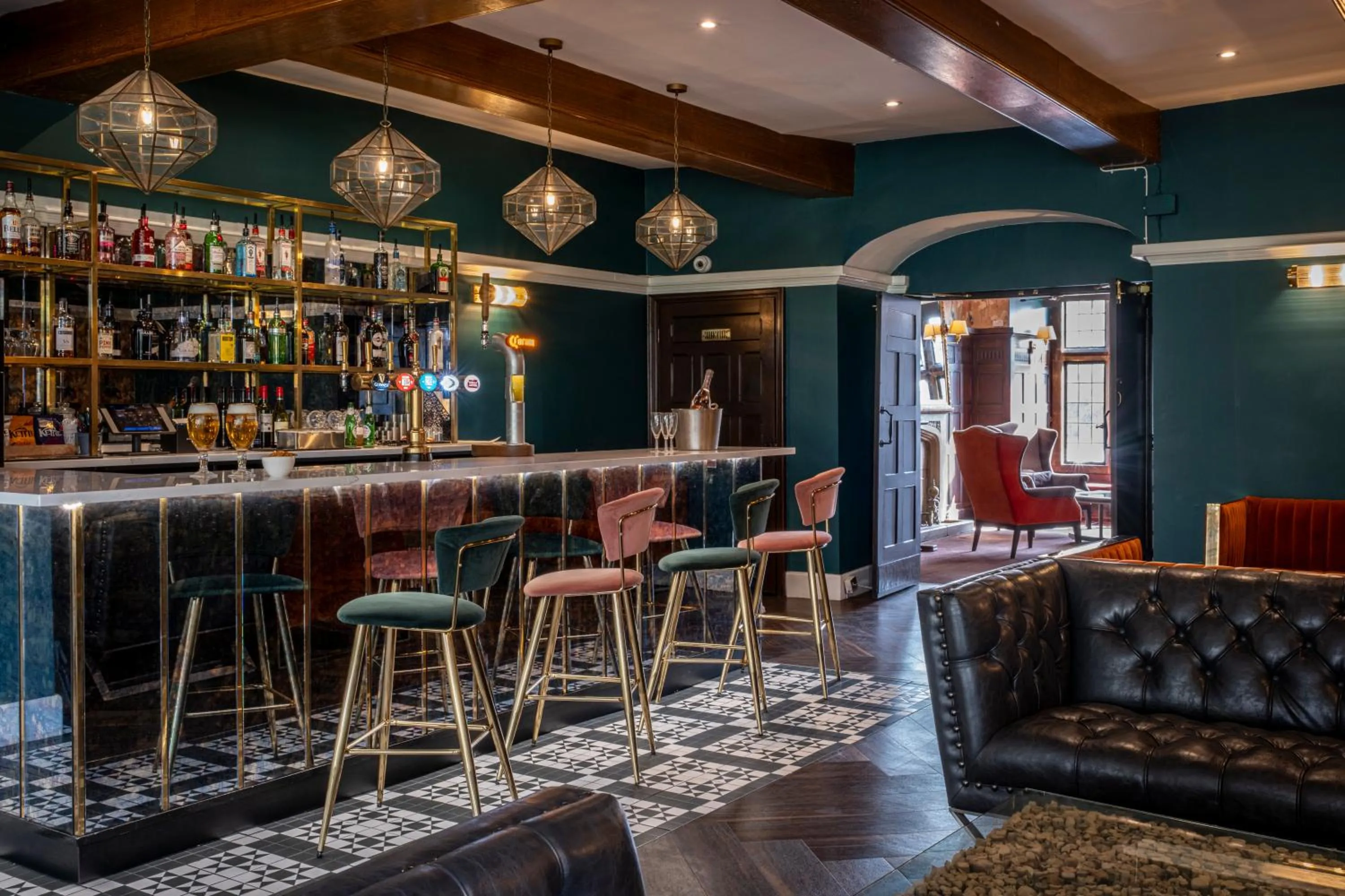 Lounge or bar in Whately Hall Hotel