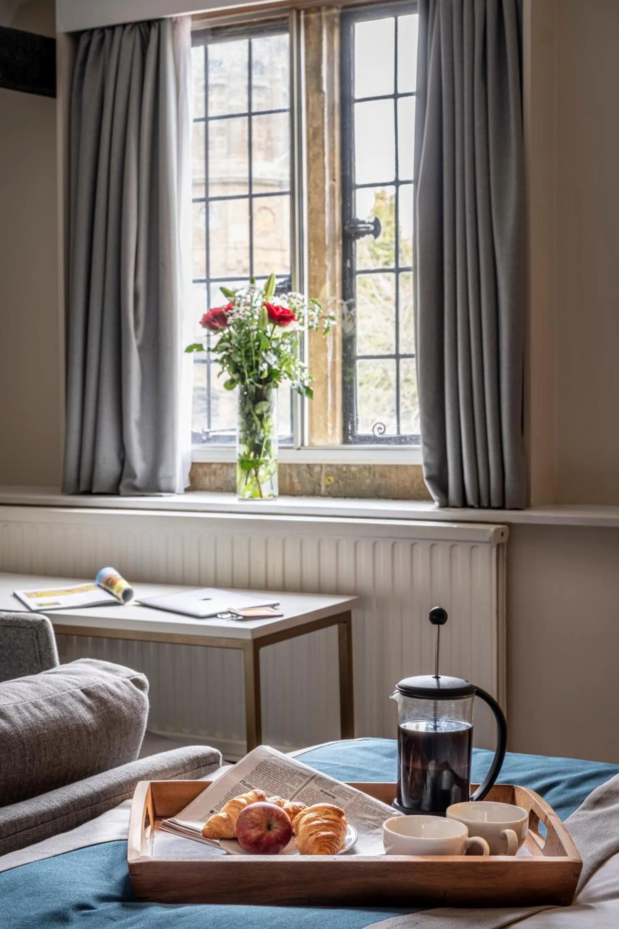 Bed in Whately Hall Hotel