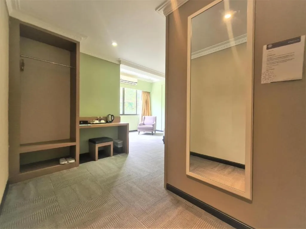 Bedroom in Merdeka Hotel Kluang