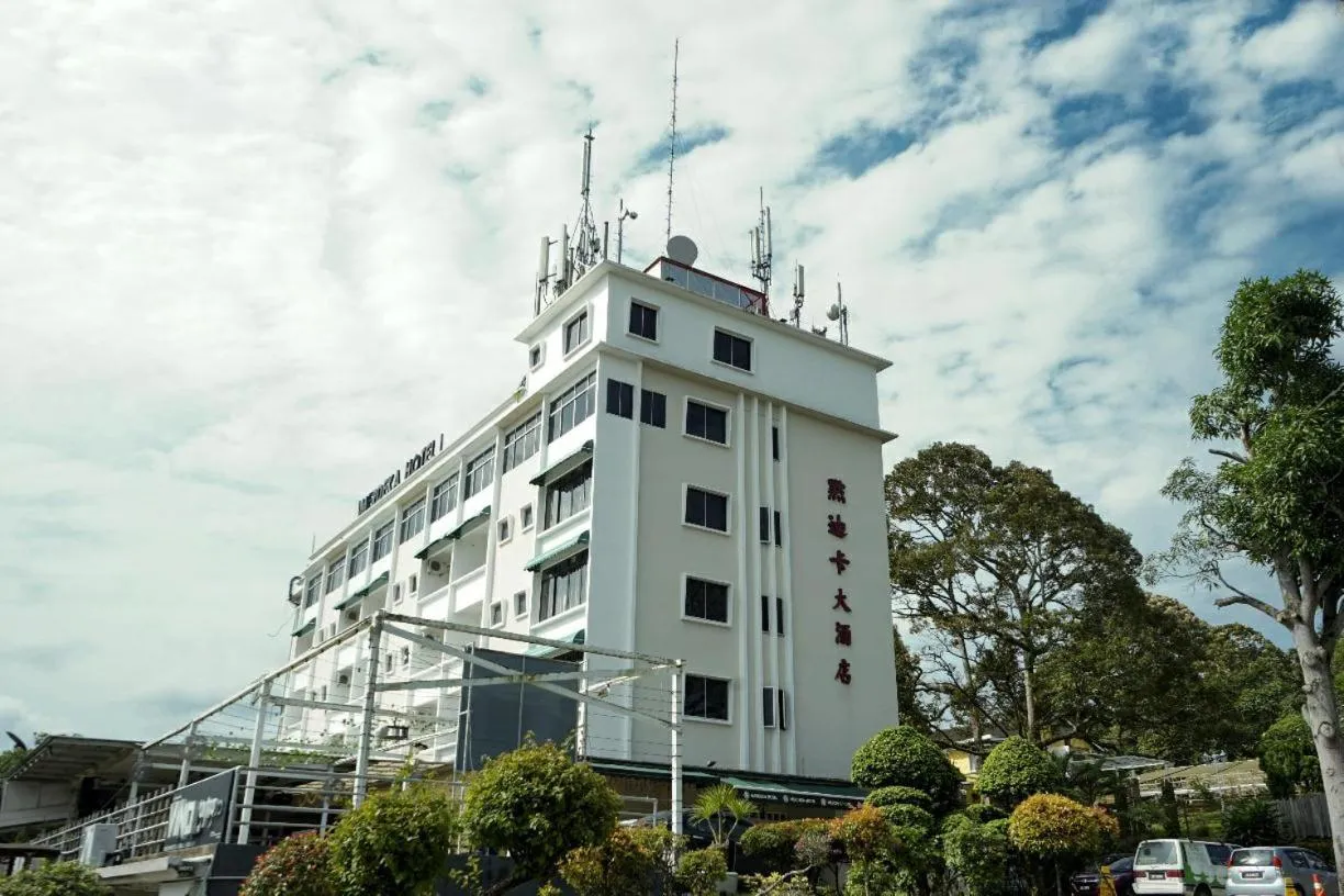 Property building in Merdeka Hotel Kluang