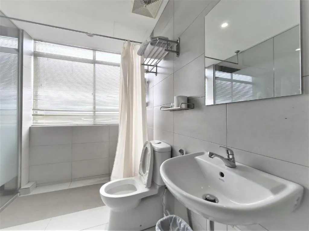 Bathroom in Merdeka Hotel Kluang