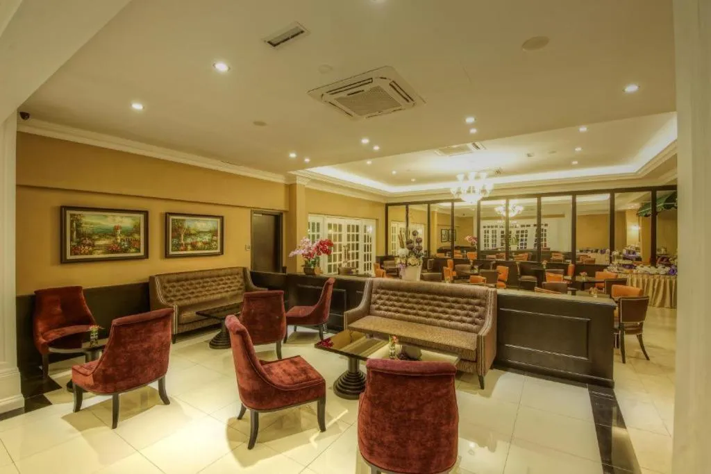 Lobby or reception in Merdeka Hotel Kluang