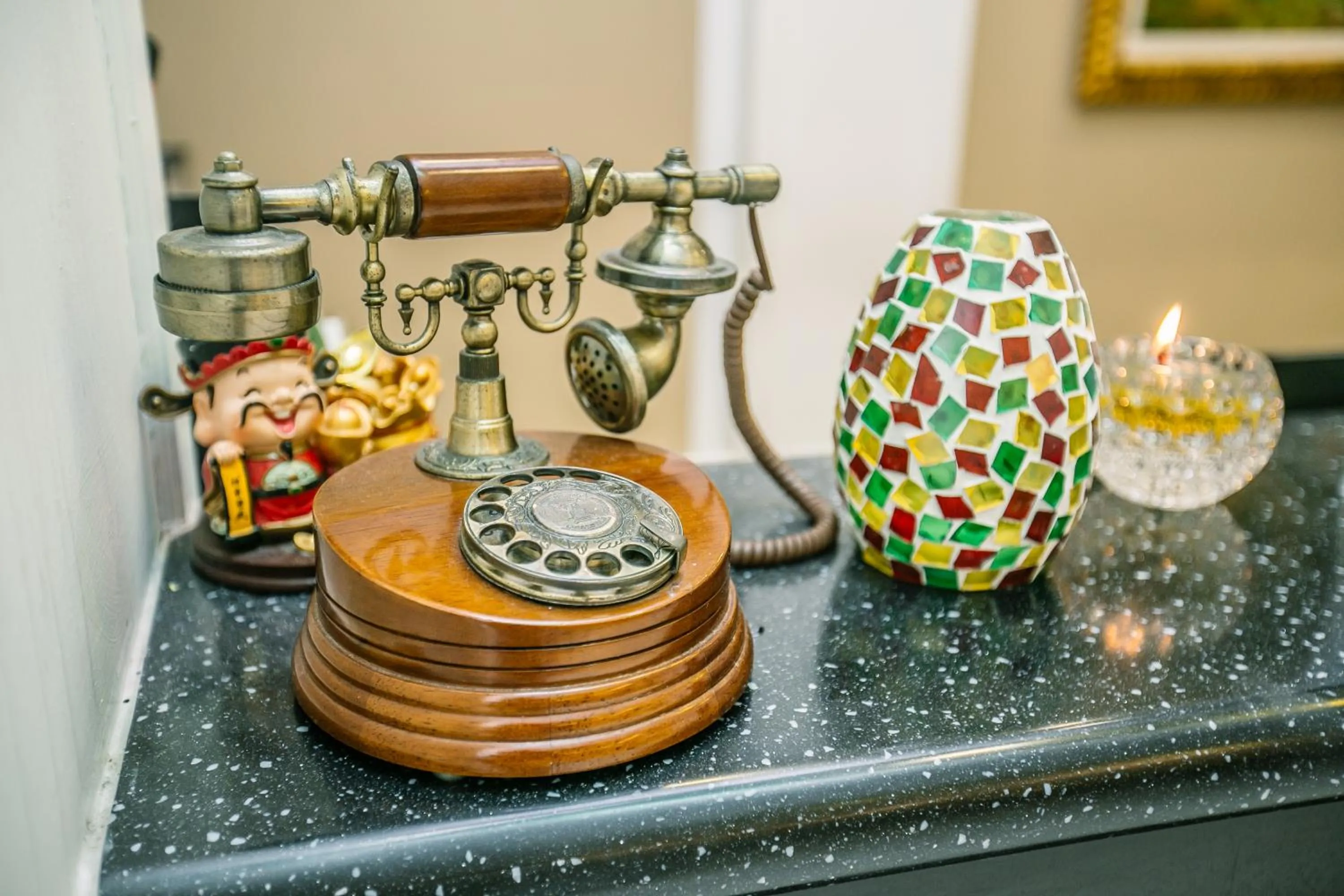 Lobby or reception in Merdeka Hotel Kluang