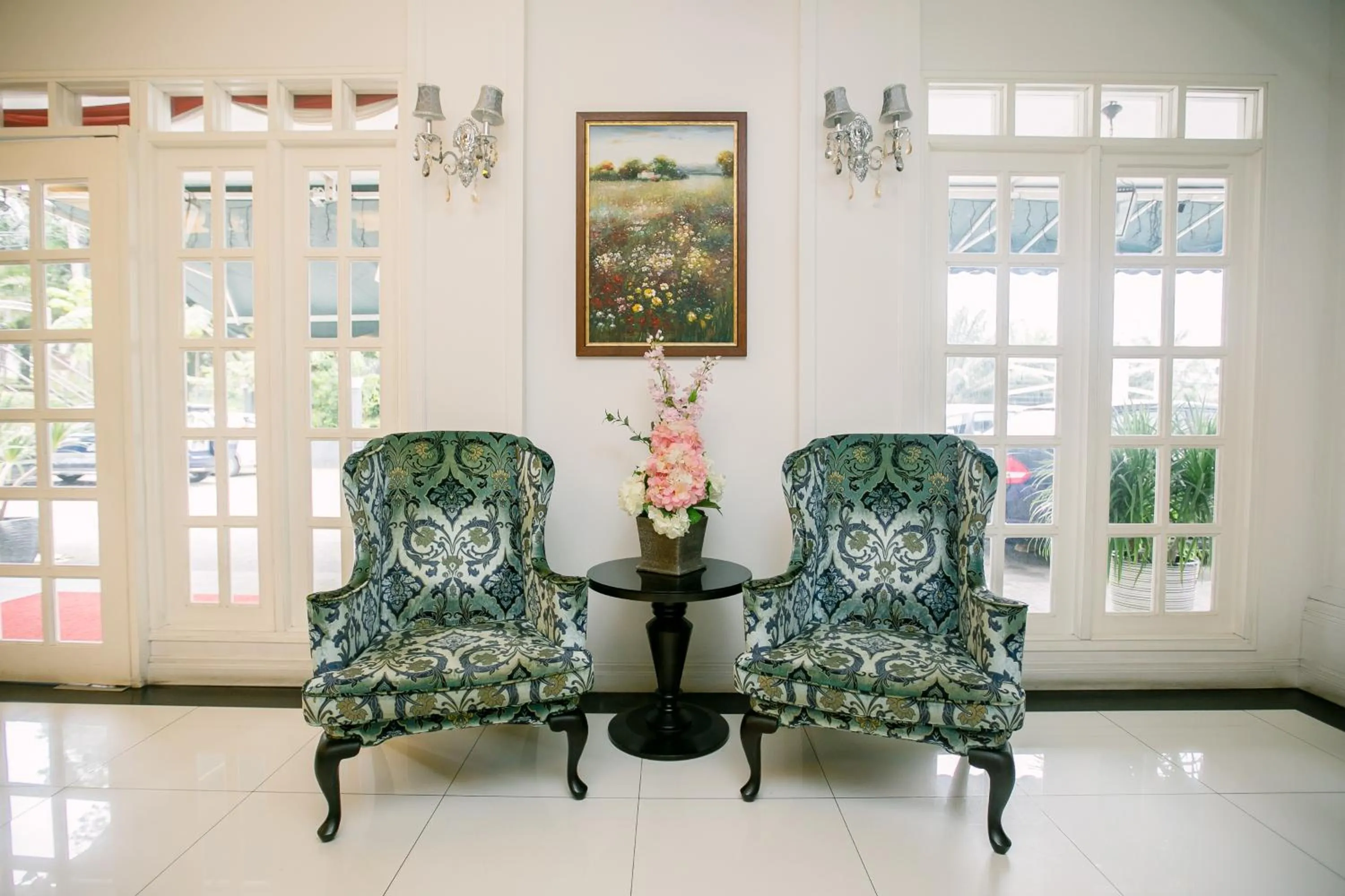 Lobby or reception in Merdeka Hotel Kluang