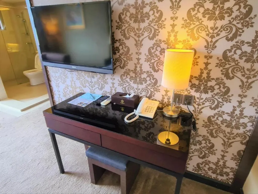 Bedroom in Merdeka Hotel Kluang