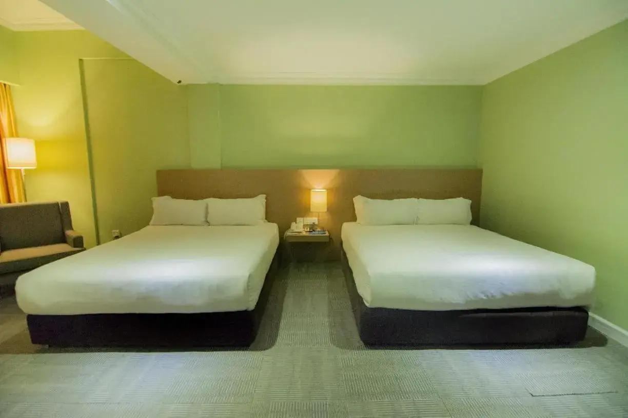 Family Suite in Merdeka Hotel Kluang Family Suite in Merdeka Hotel Kluang