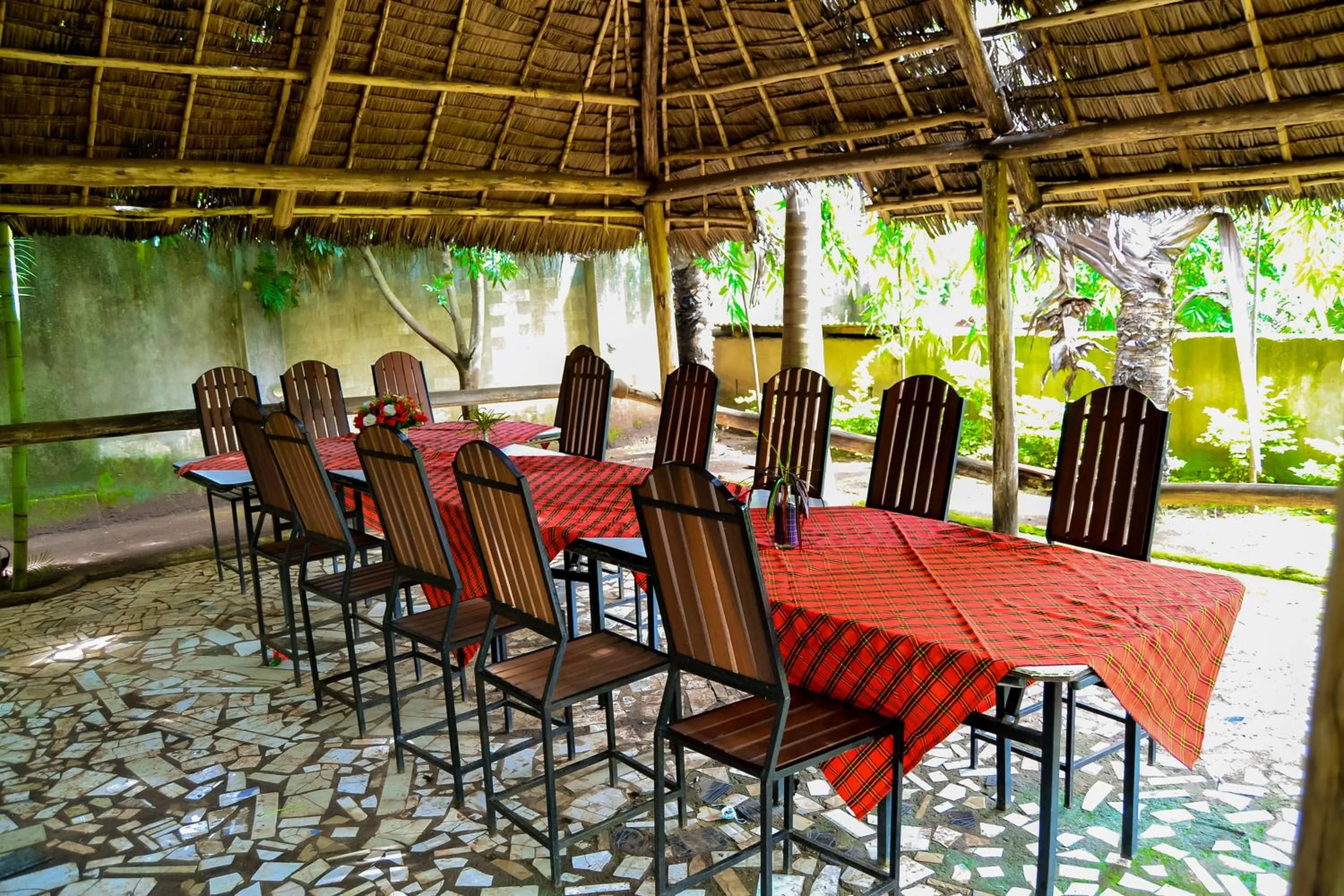 Day in West-East Lodge