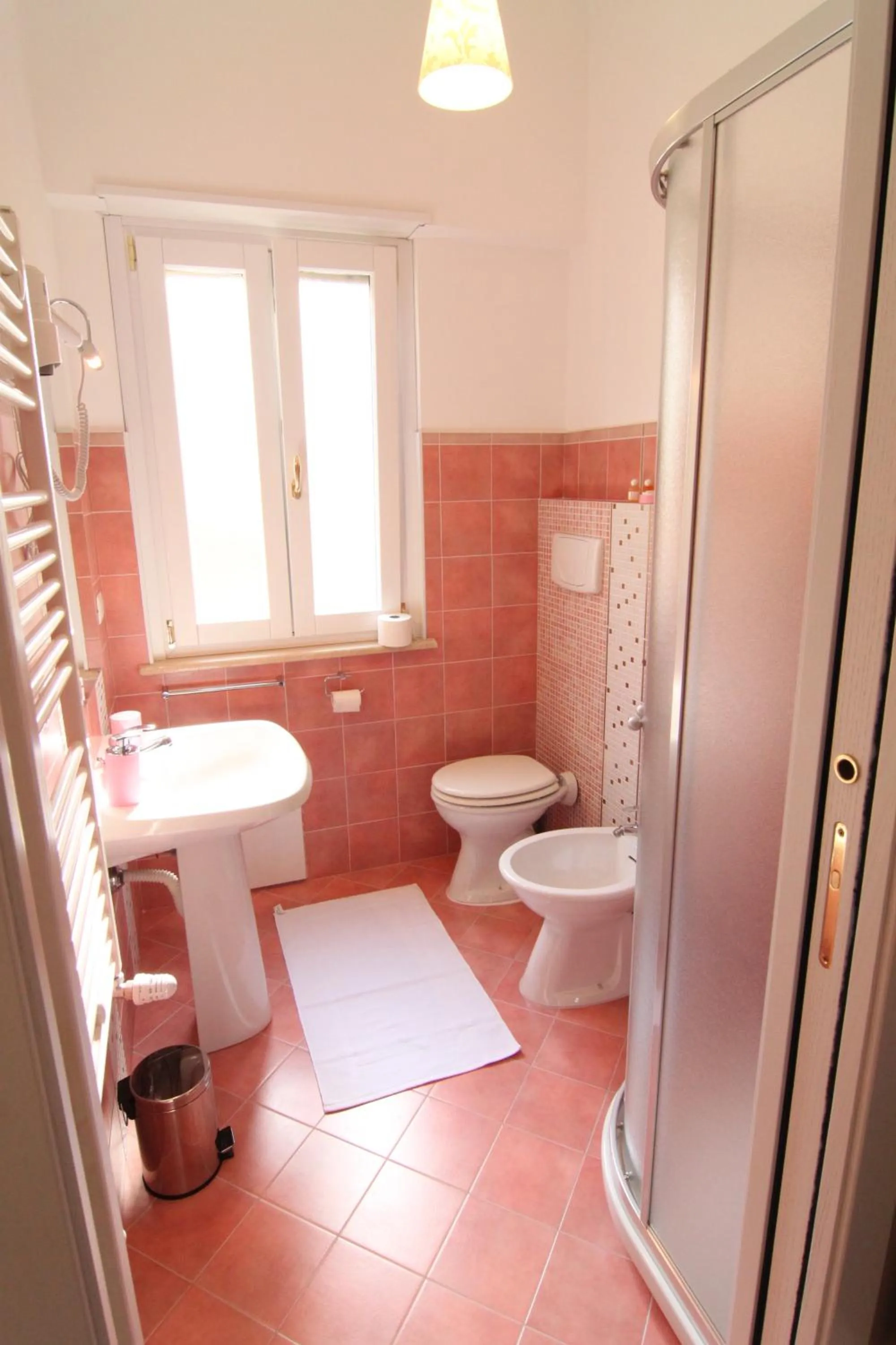 Bathroom in B&B Hortis Tropea