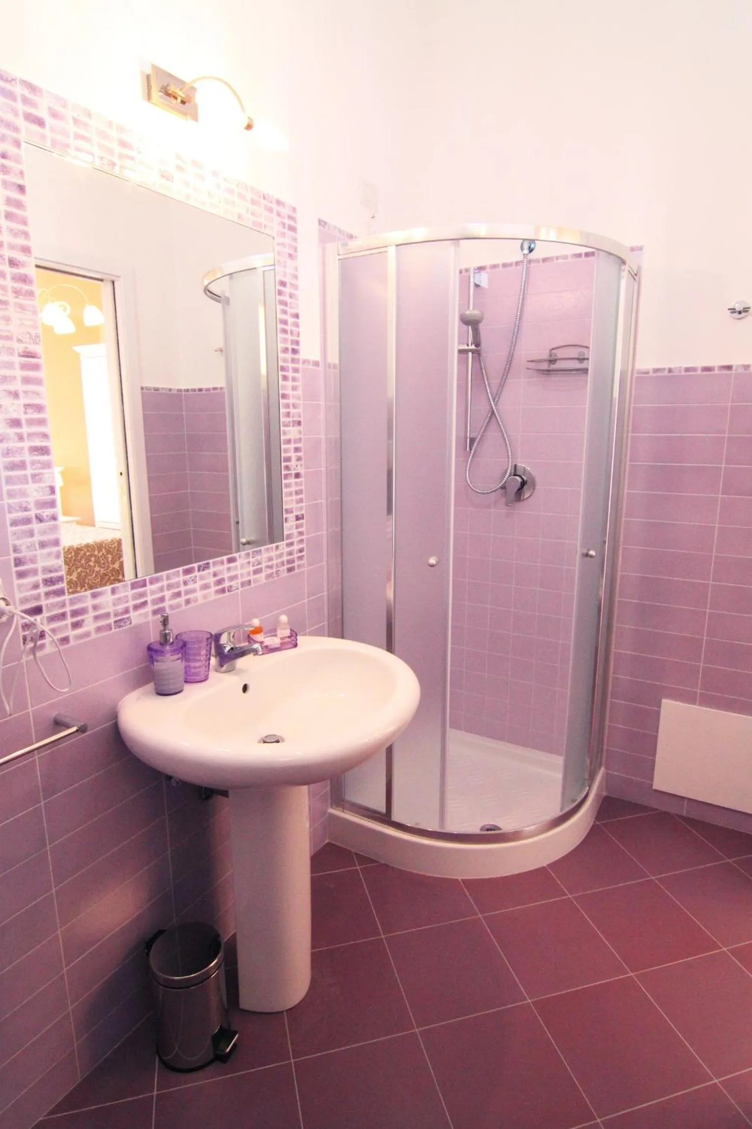 Bathroom in B&B Hortis Tropea