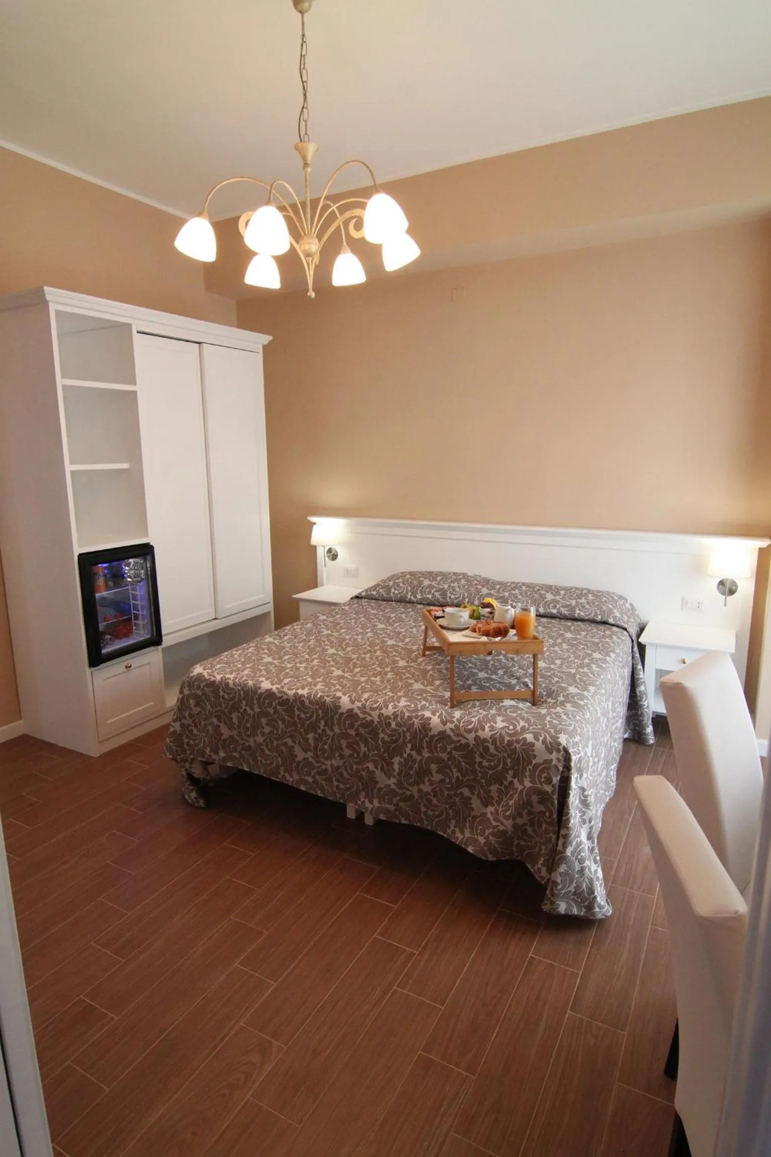 Bed in B&B Hortis Tropea