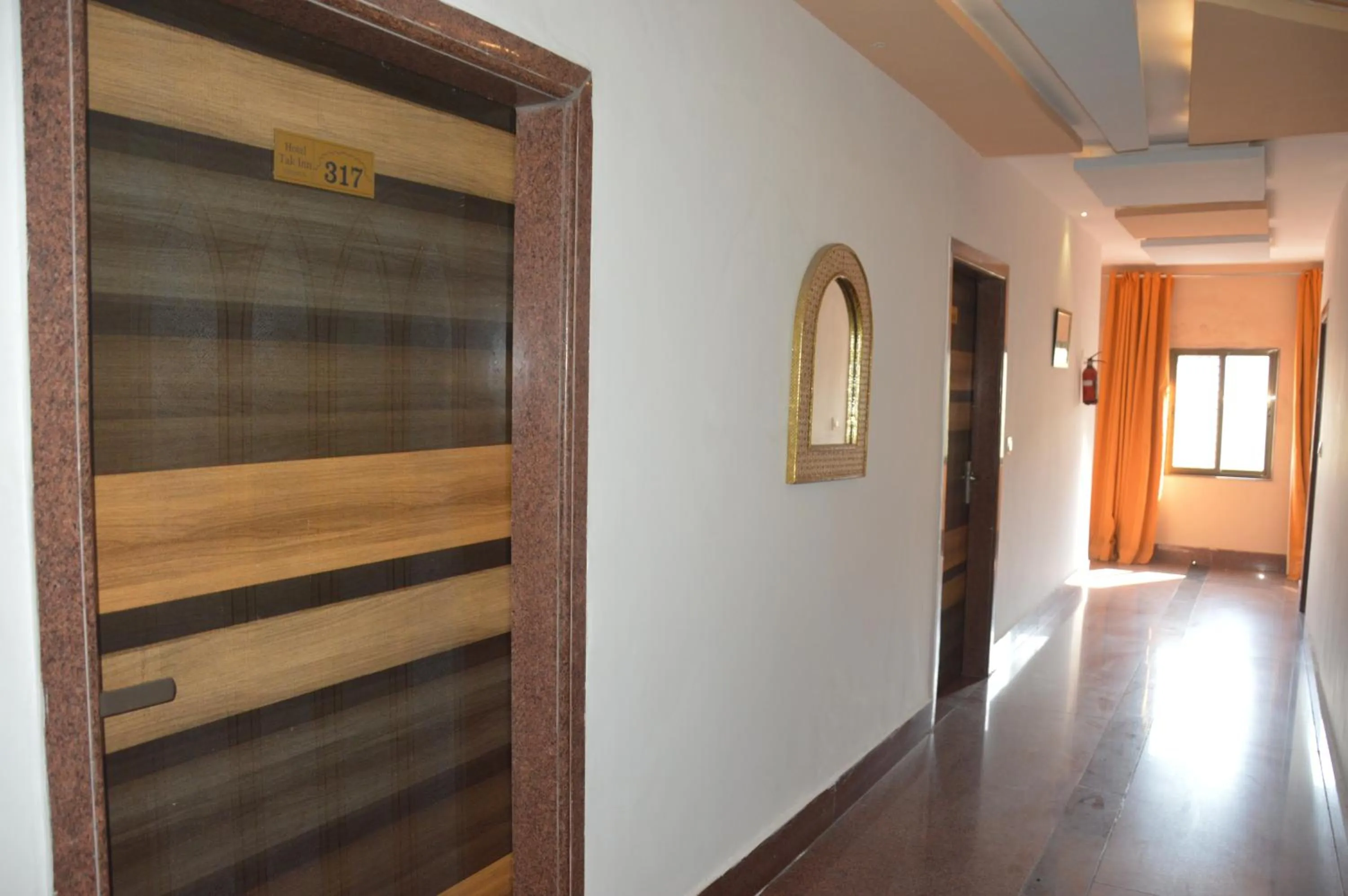 Property building in Tak International Hotel