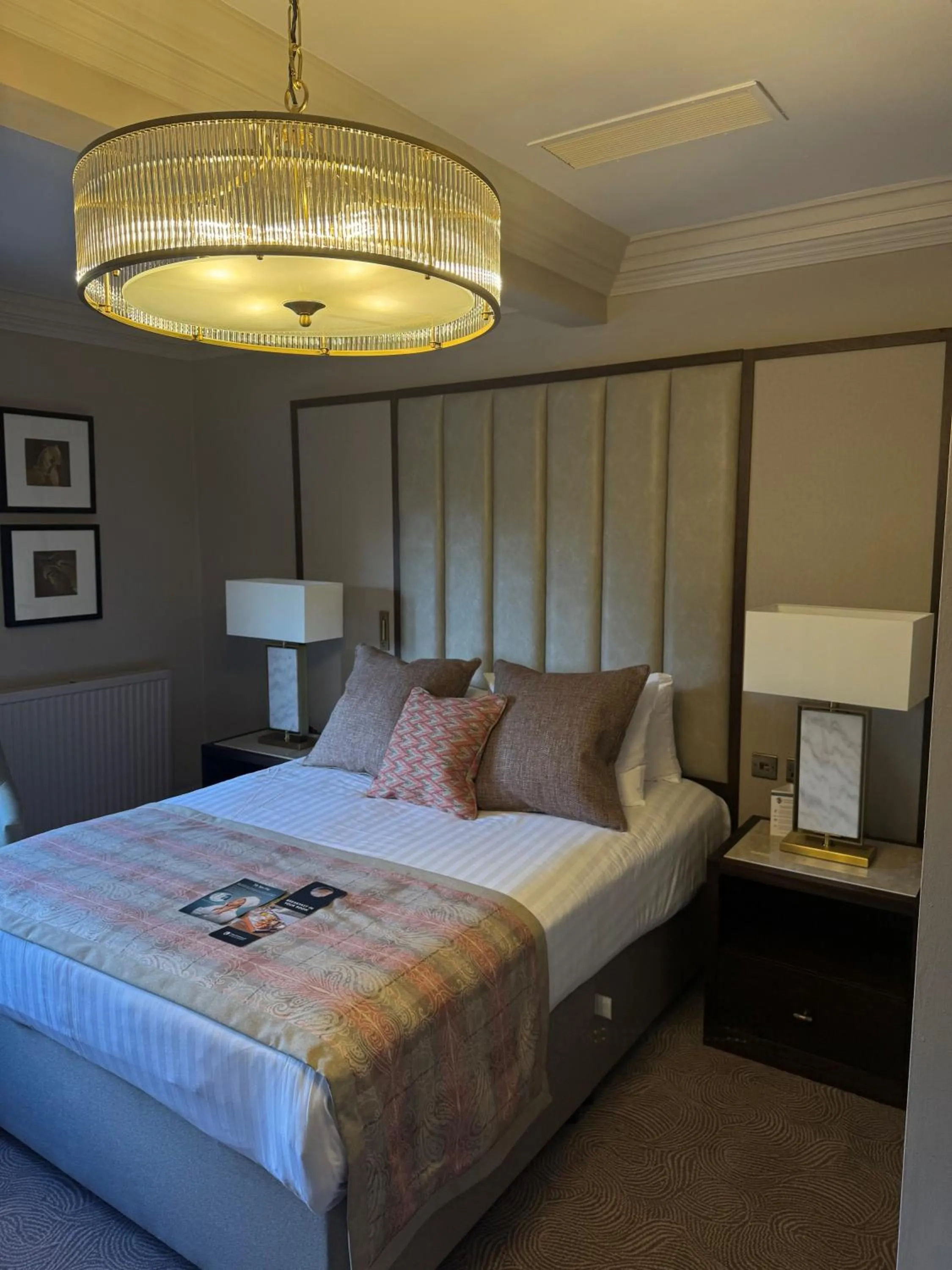 Bedroom, Bed in Macdonald Berystede Hotel & Spa