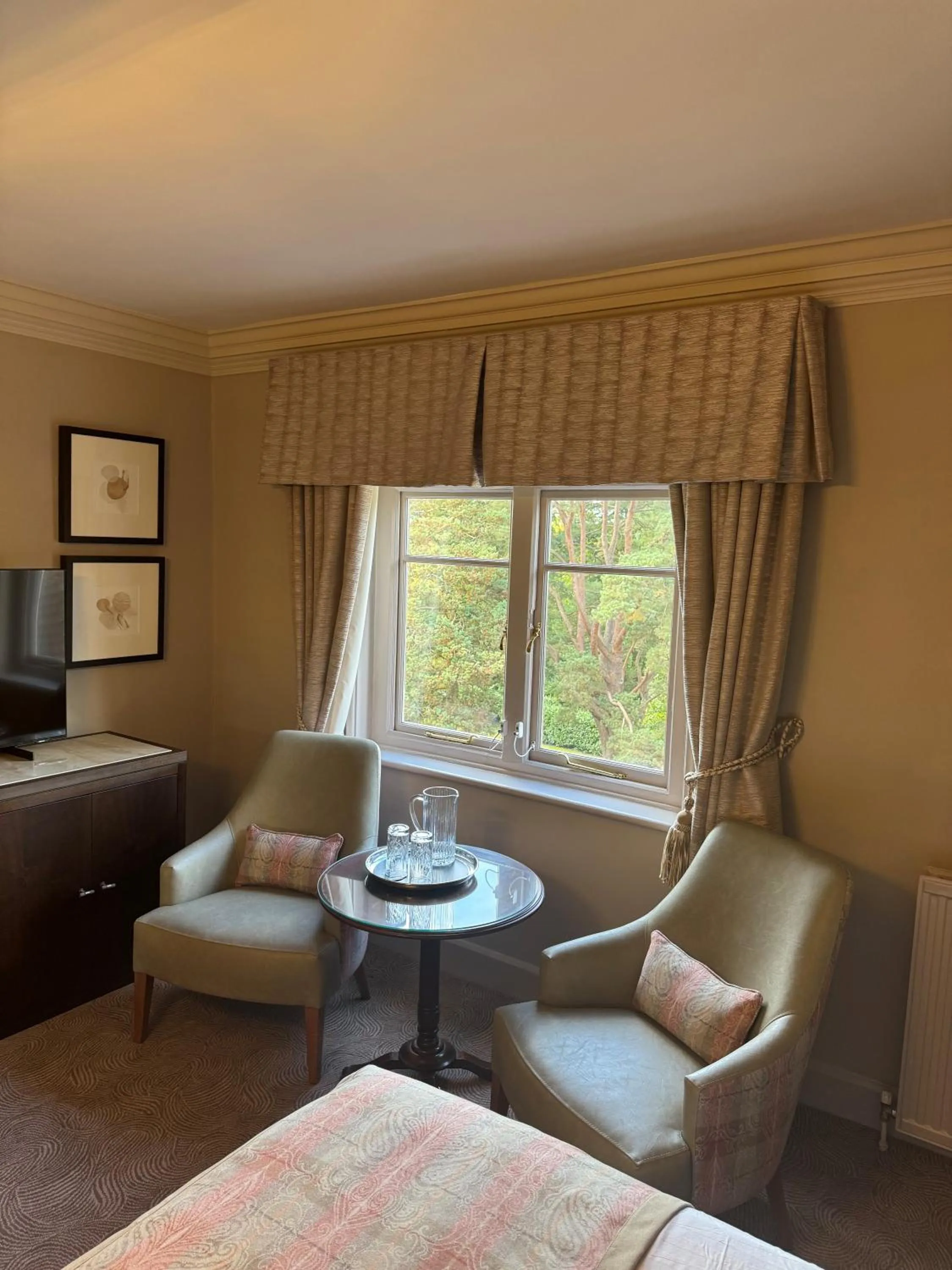 Bedroom in Macdonald Berystede Hotel & Spa