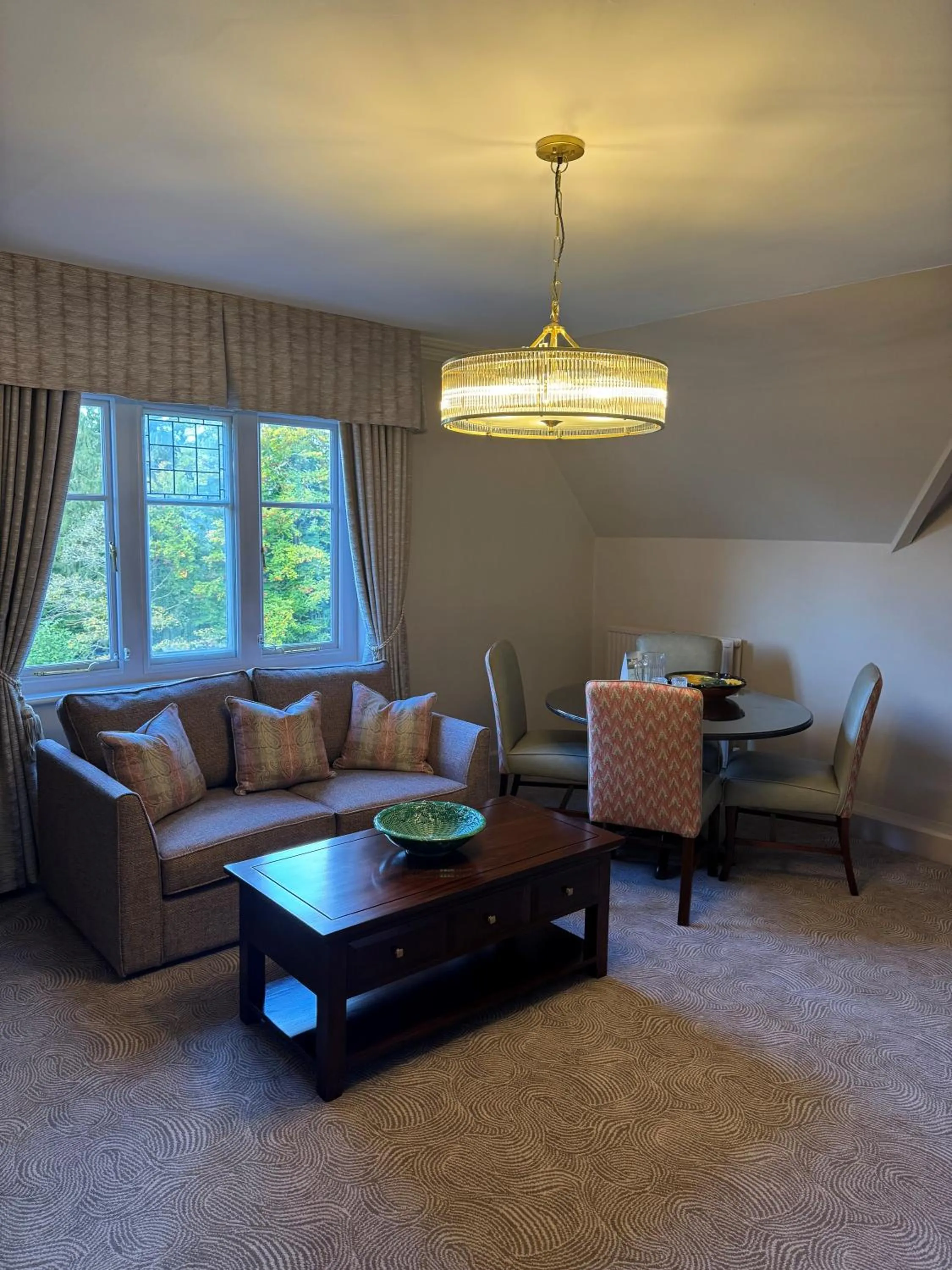 Bedroom in Macdonald Berystede Hotel & Spa