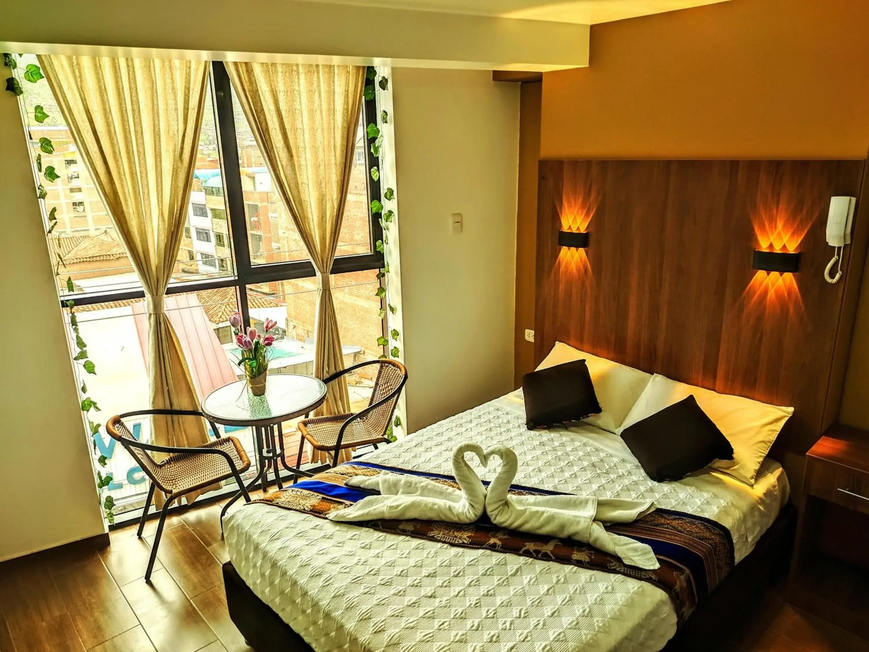 Double Room with Mountain View in Velvet residence Double Room with Mountain View in Velvet residence