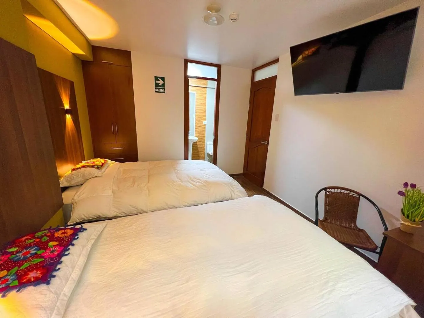 TV and multimedia, Bed in Velvet residence