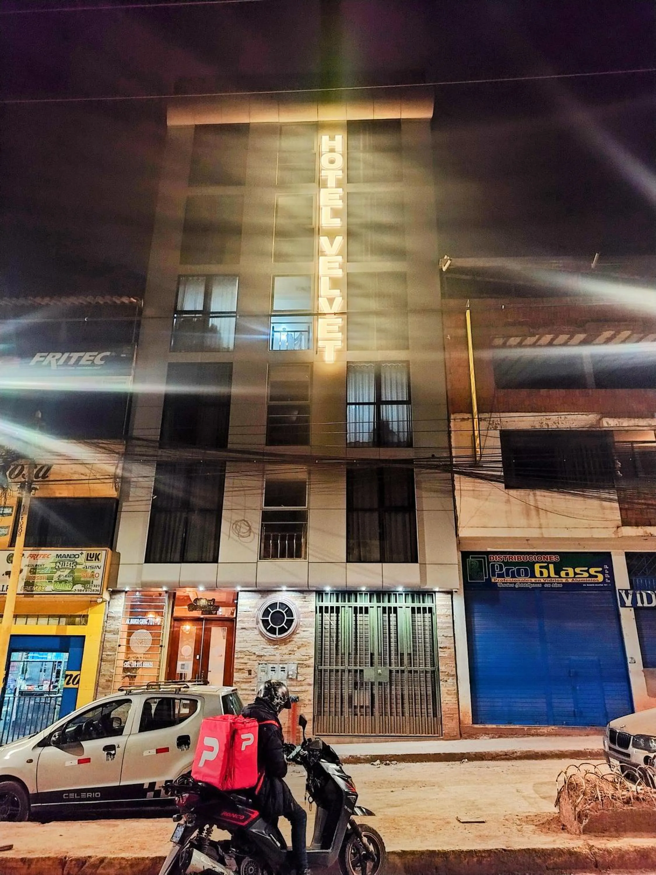 Property building in Velvet residence