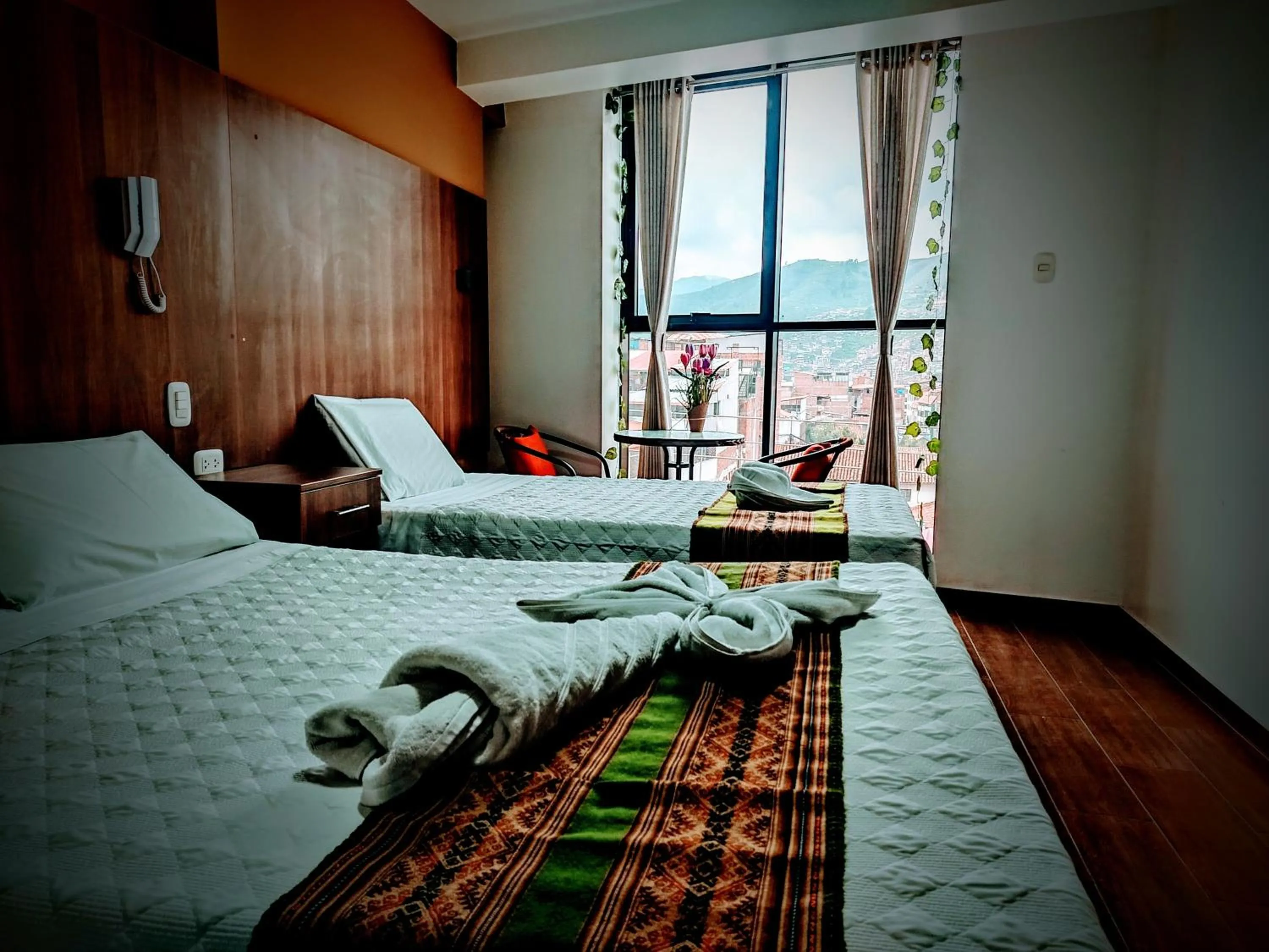 City view, Bed in Velvet residence