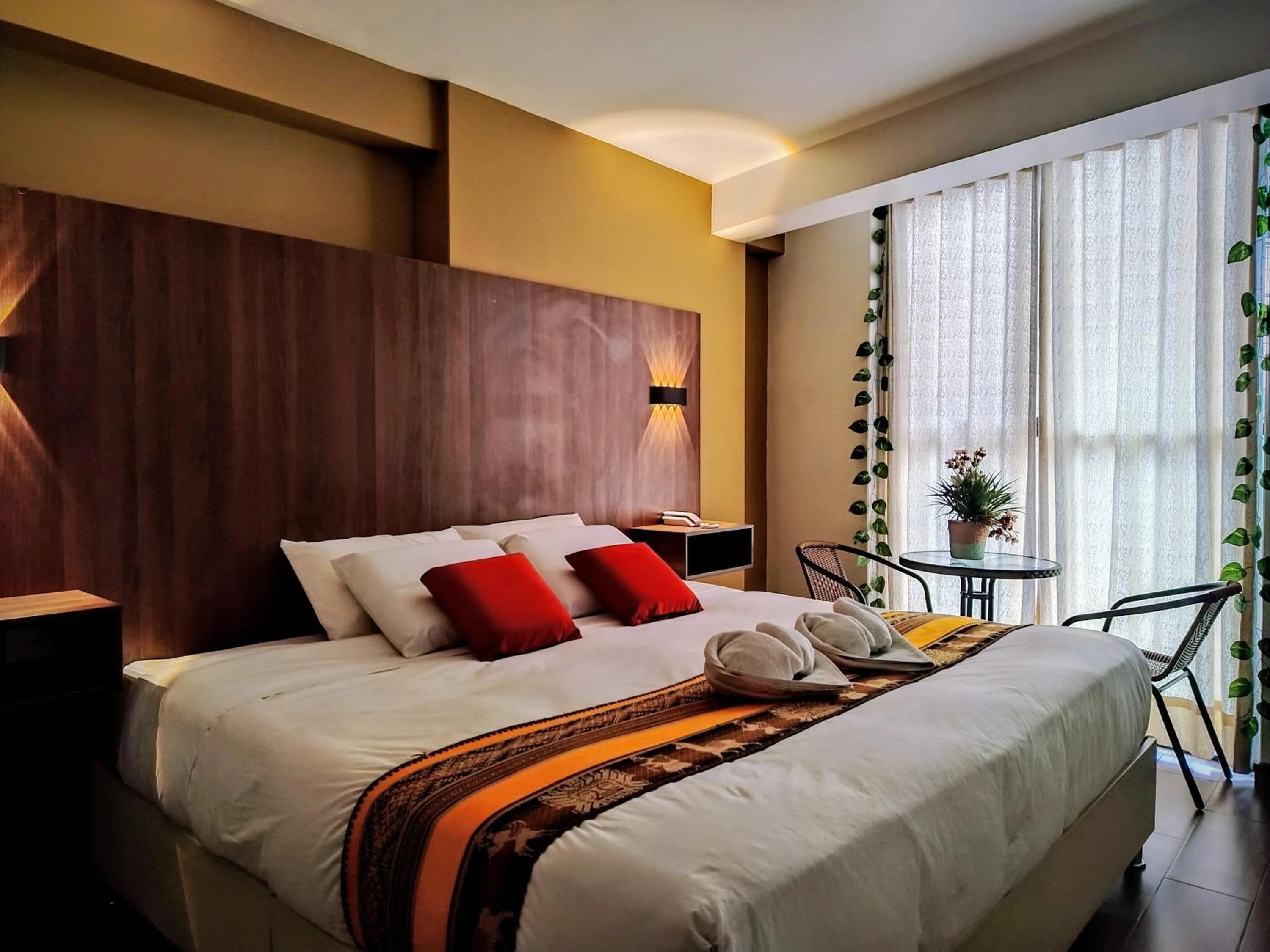 Bed in Velvet residence