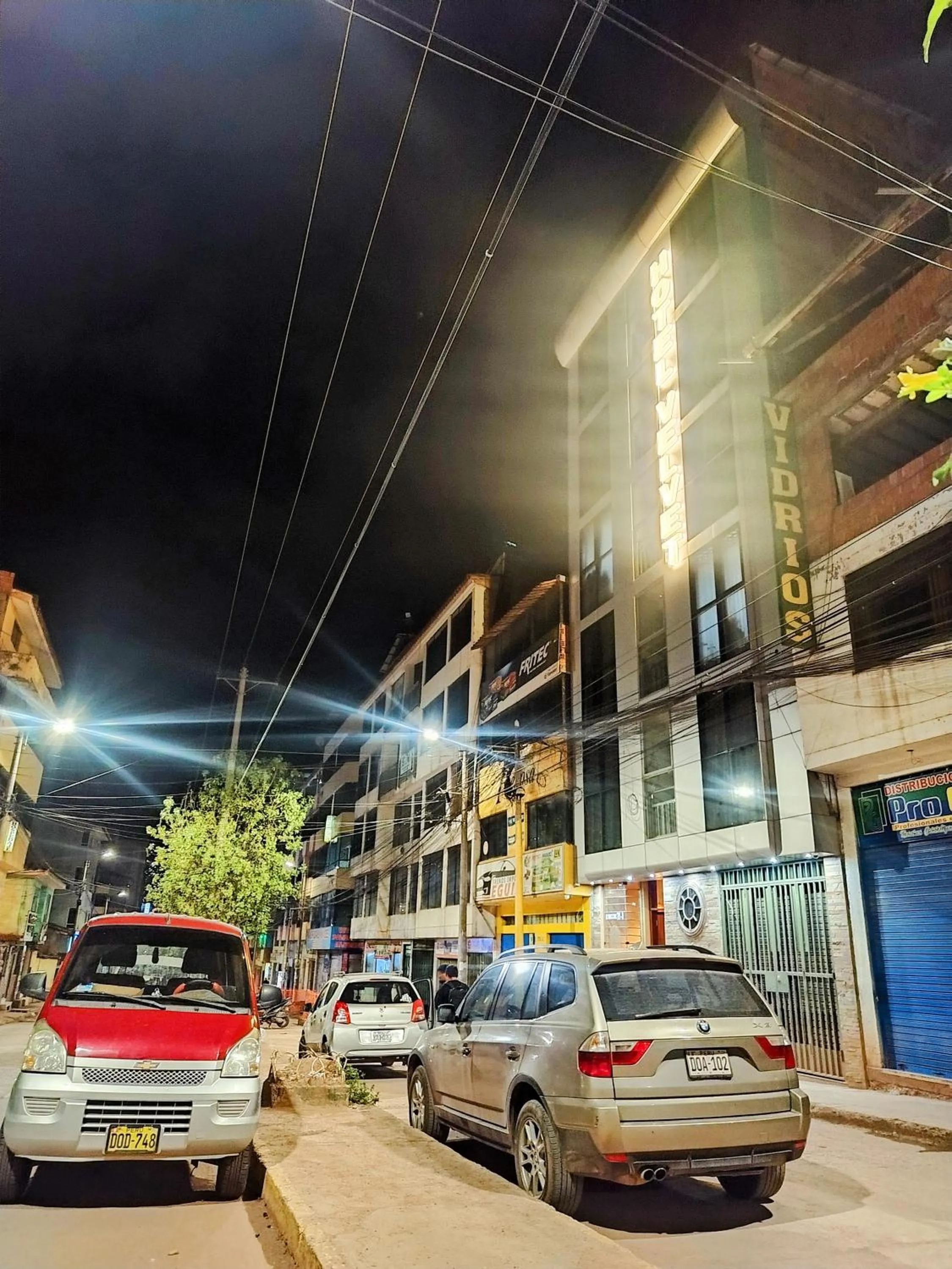 Property building in Velvet residence