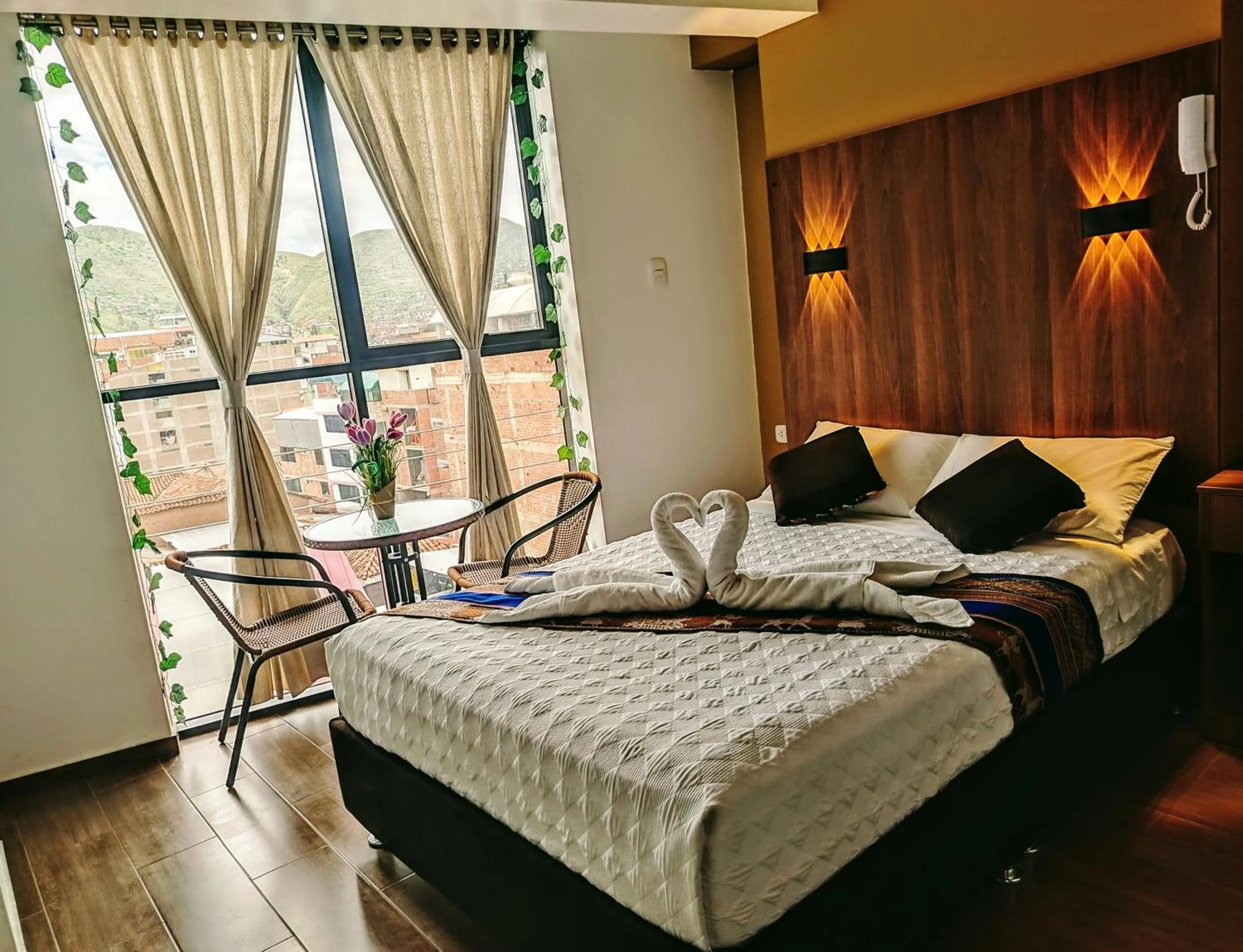 City view, Bed in Velvet residence