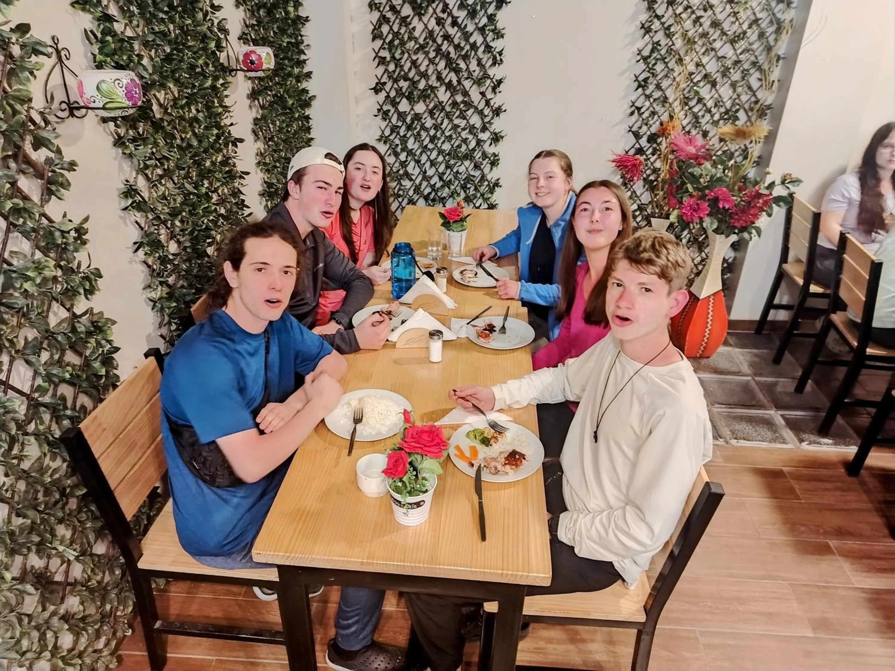 Breakfast in Velvet residence