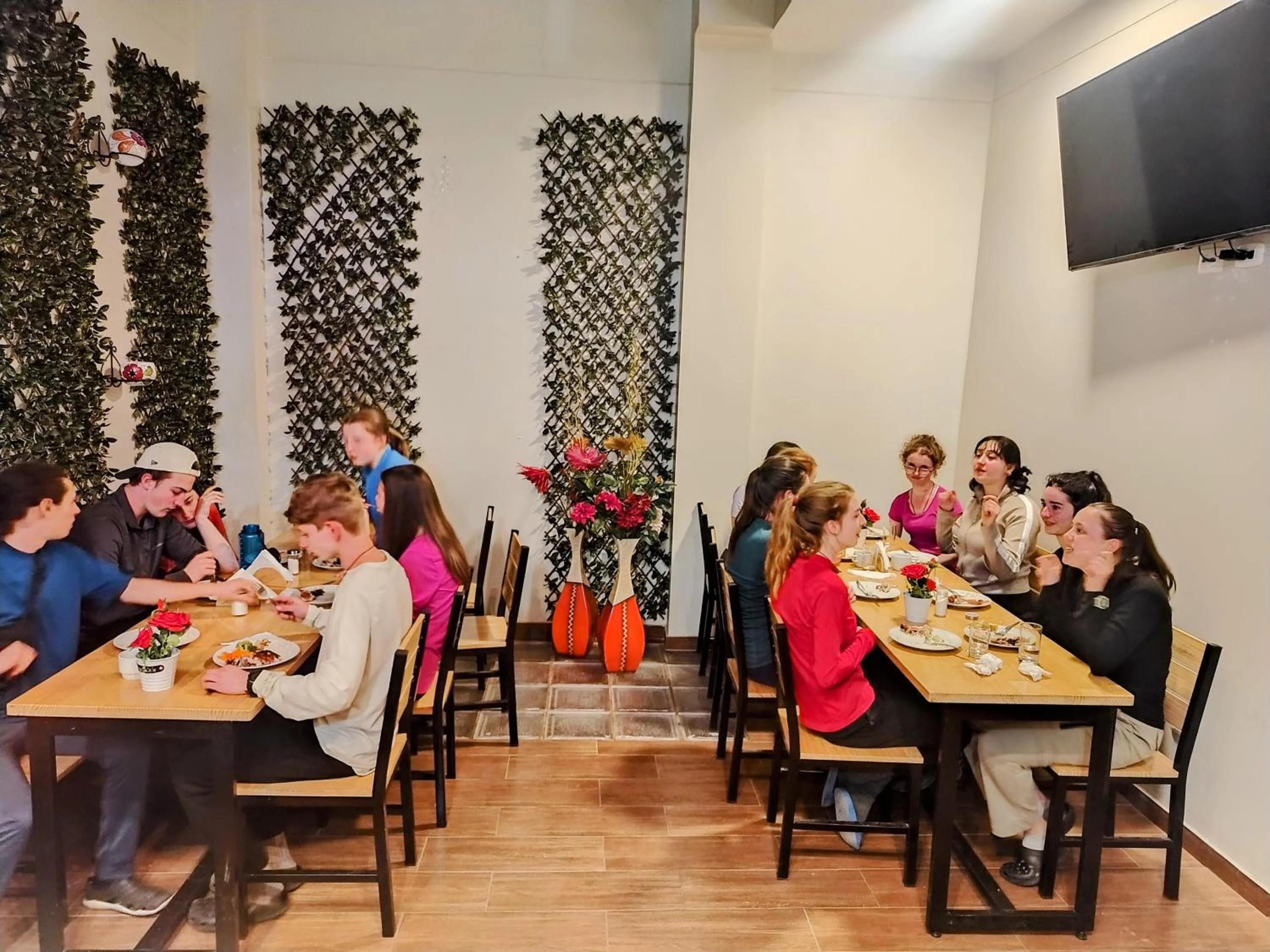 Breakfast in Velvet residence