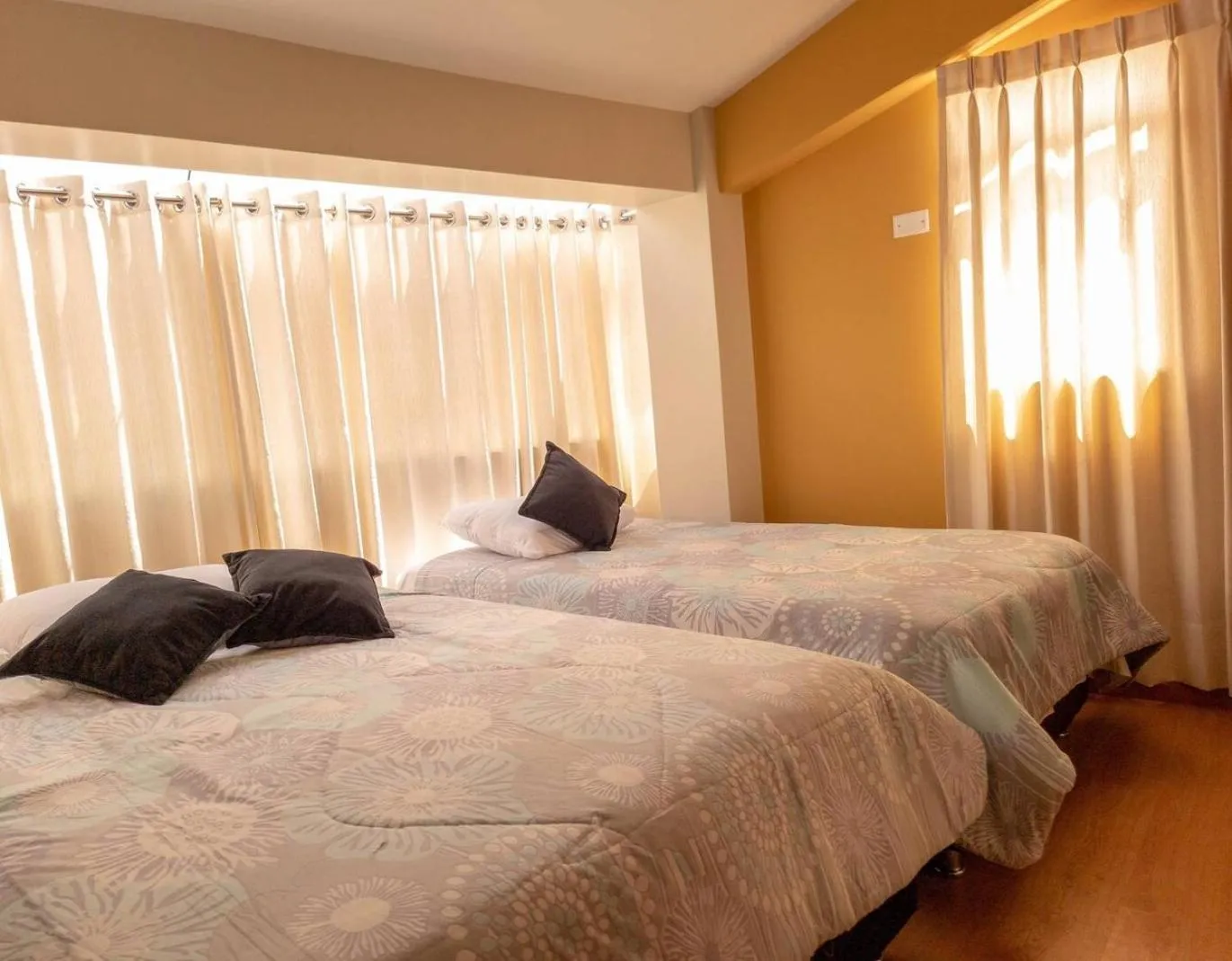 Bedroom, Bed in Velvet residence