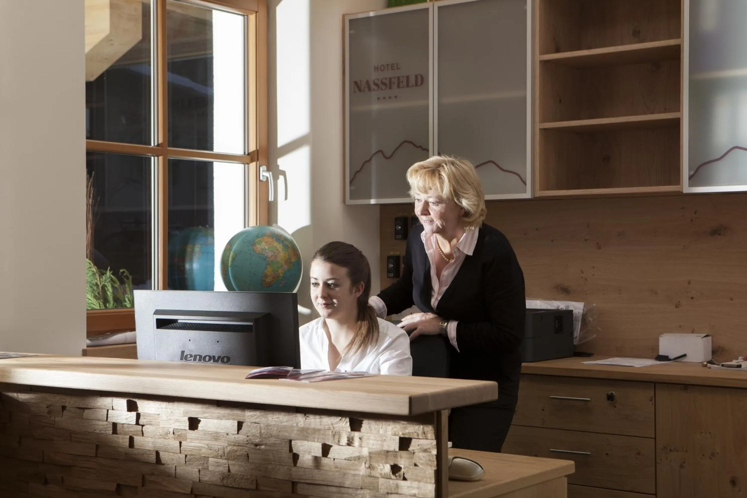 People in Hotel Nassfeld