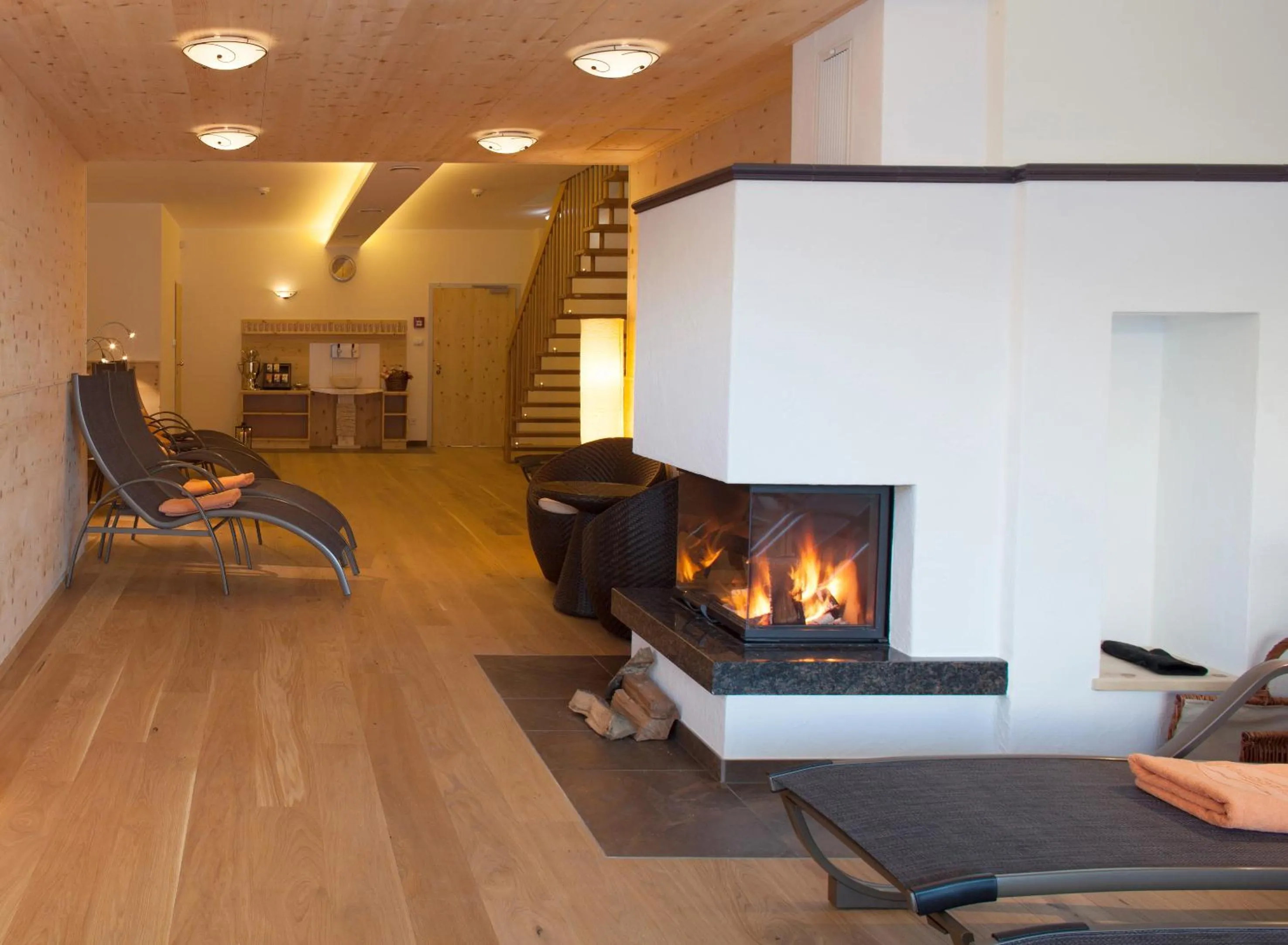 Sauna in Hotel Nassfeld