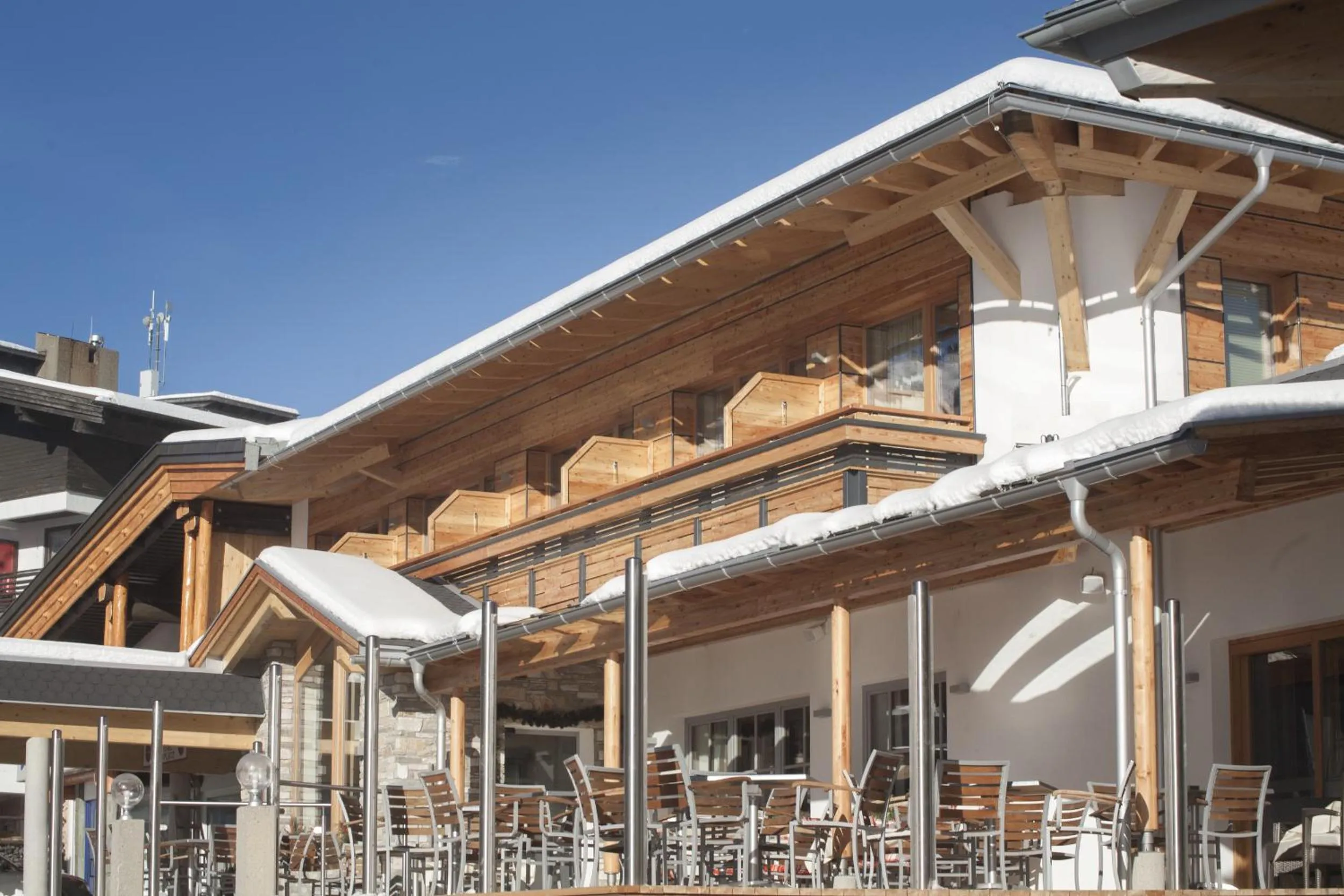 Property building in Hotel Nassfeld