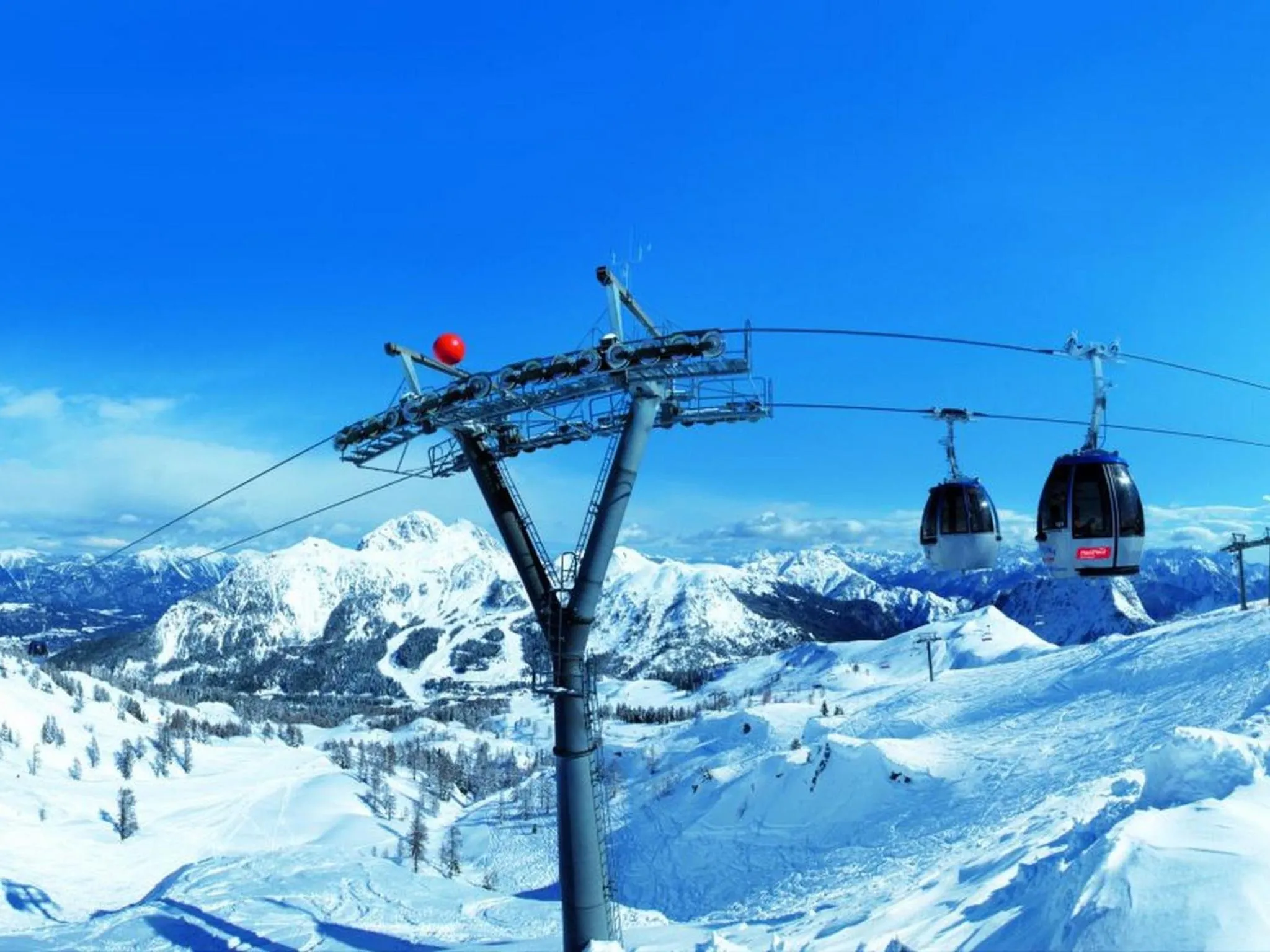 Natural landscape in Hotel Nassfeld