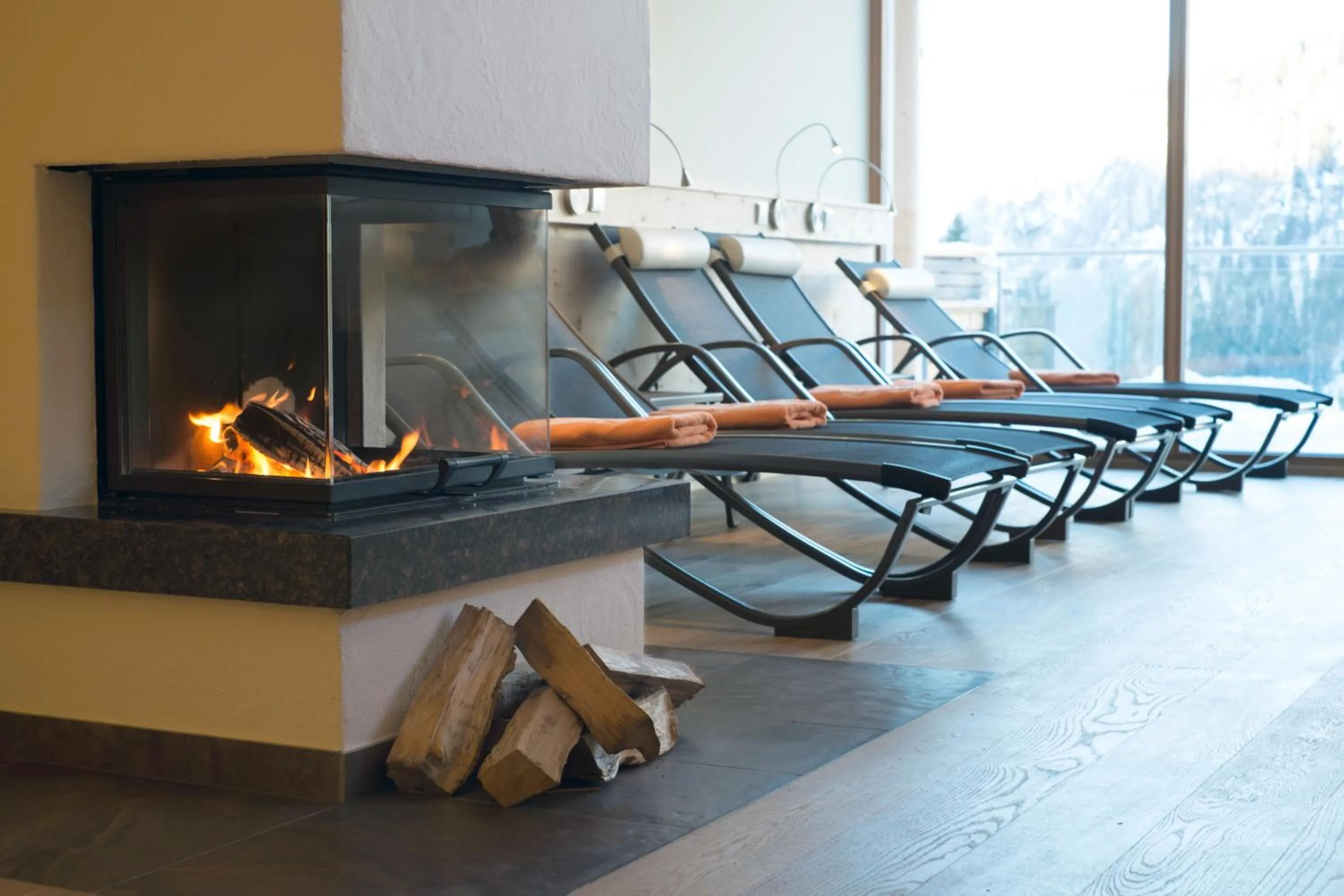 Sauna in Hotel Nassfeld