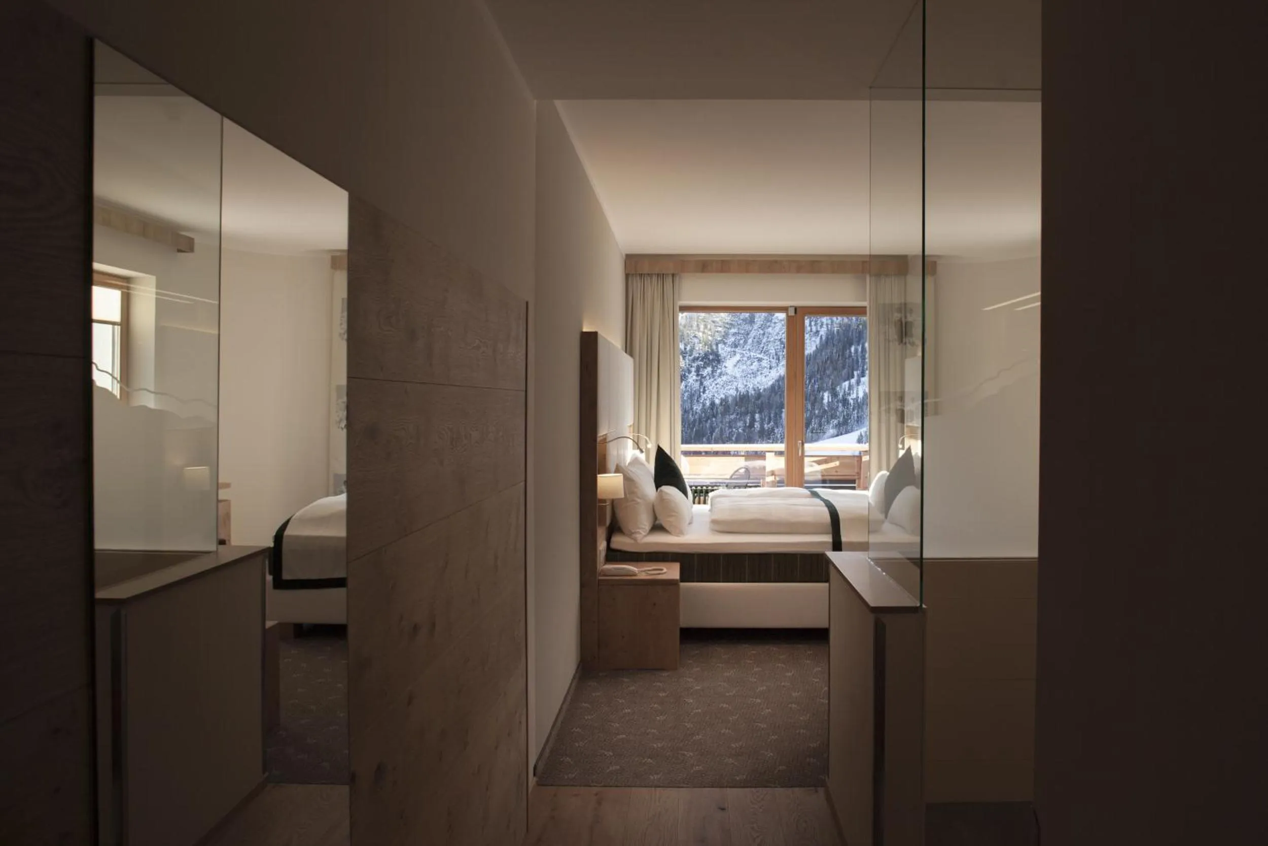 Bed in Hotel Nassfeld