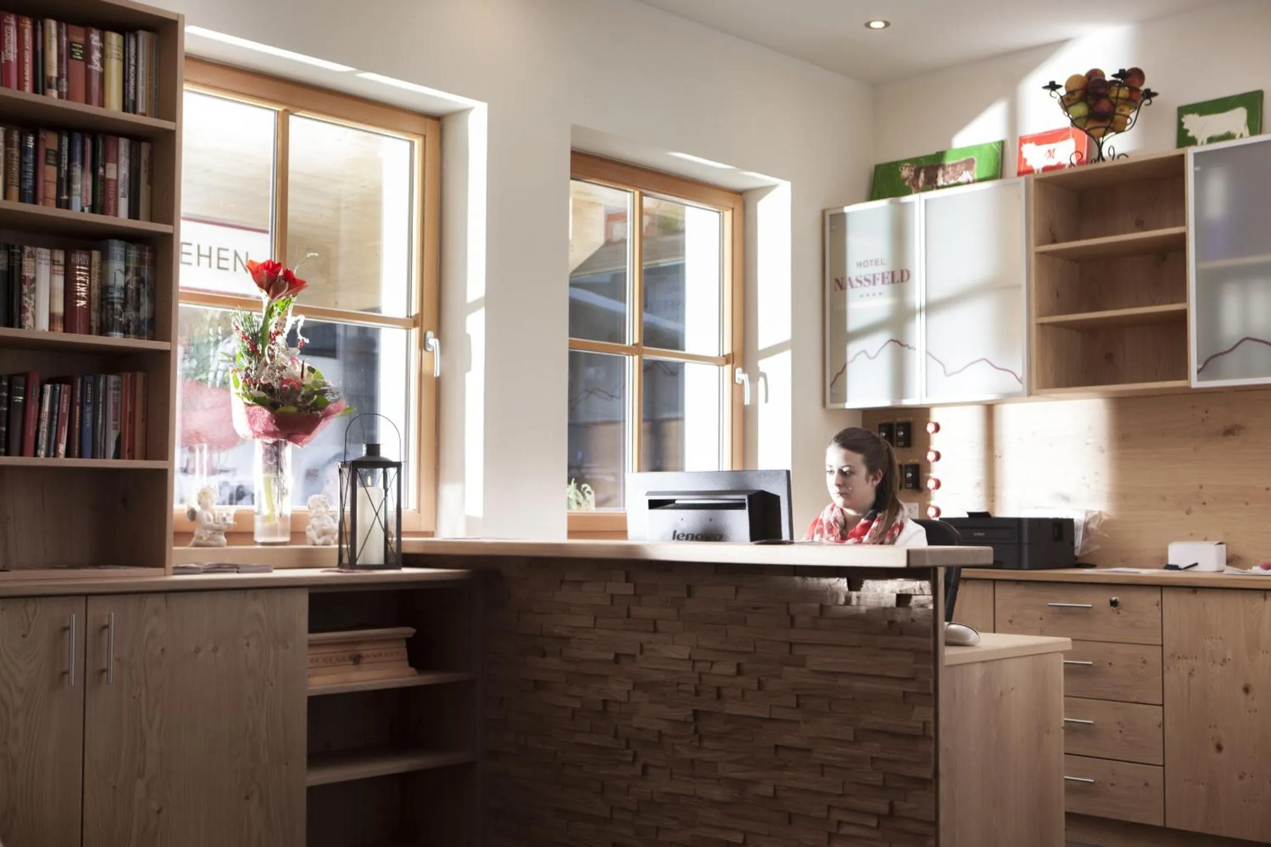 People in Hotel Nassfeld