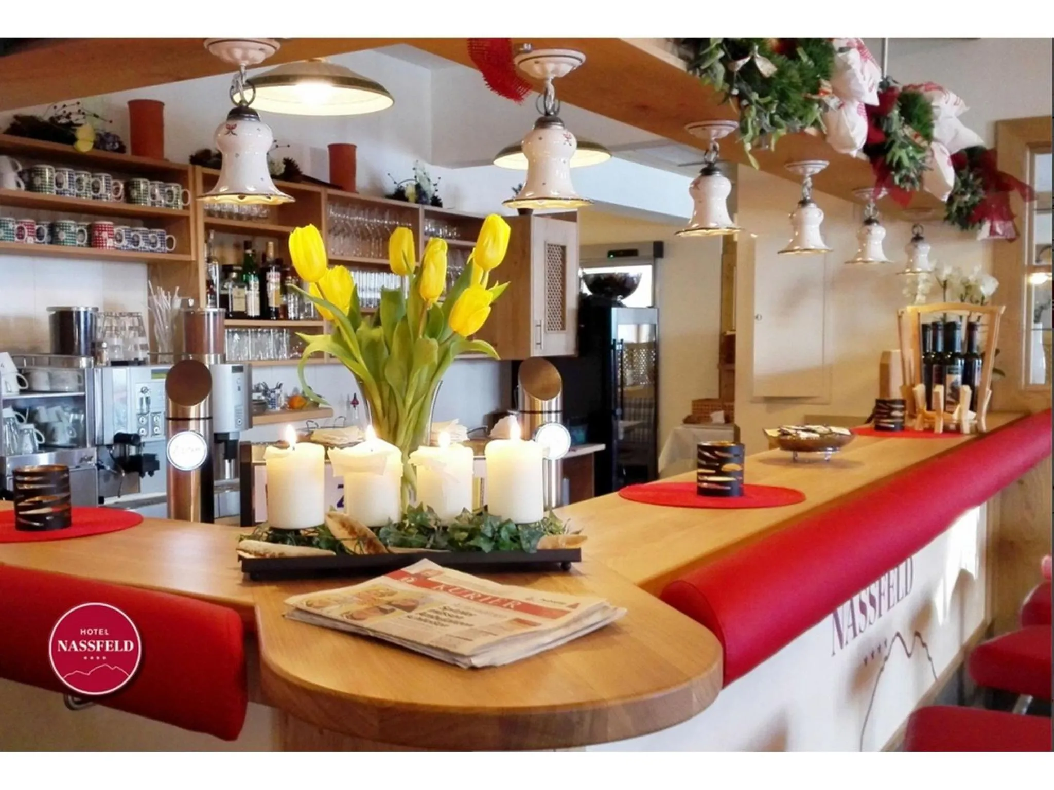 Restaurant/places to eat in Hotel Nassfeld