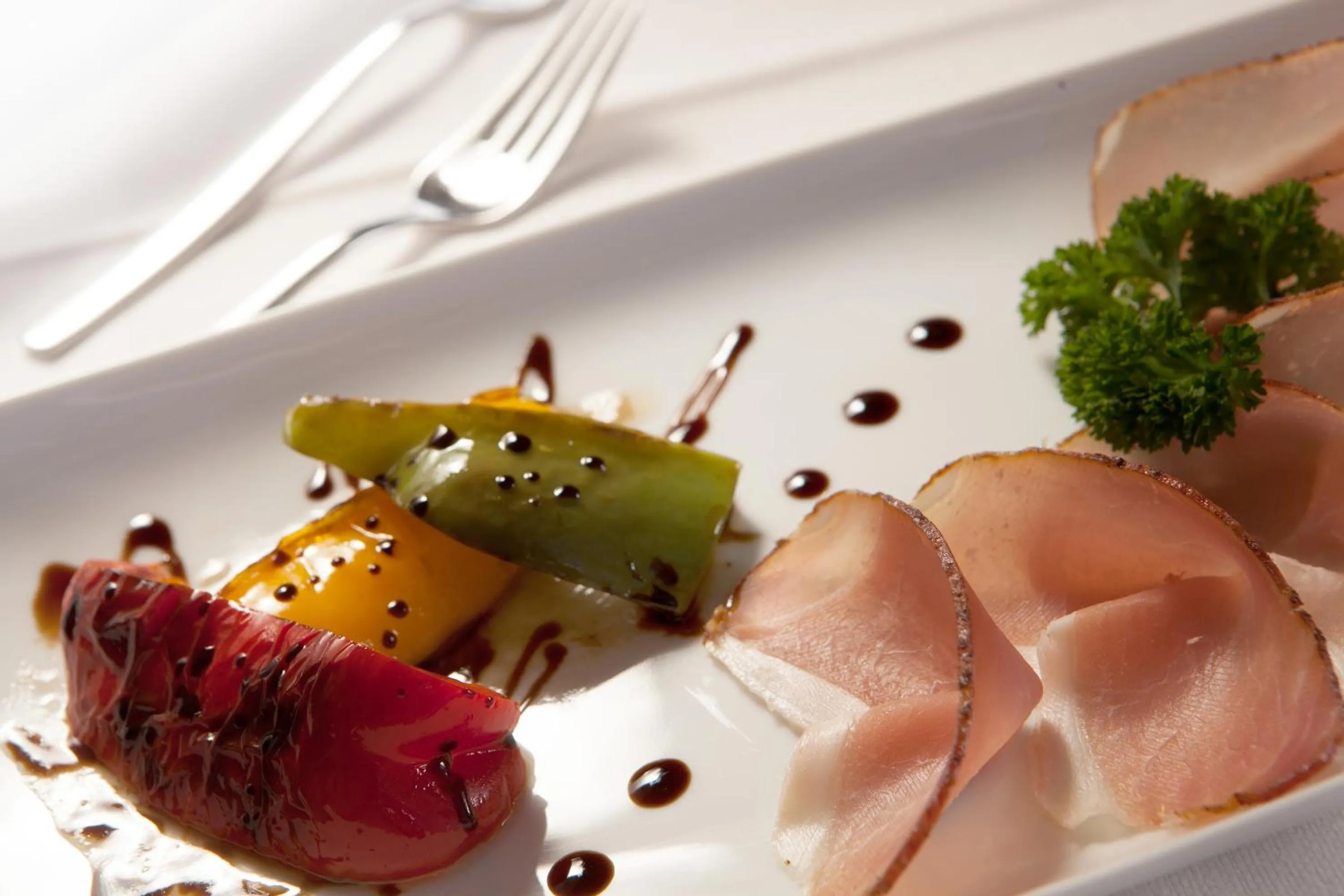 Food close-up in Hotel Nassfeld