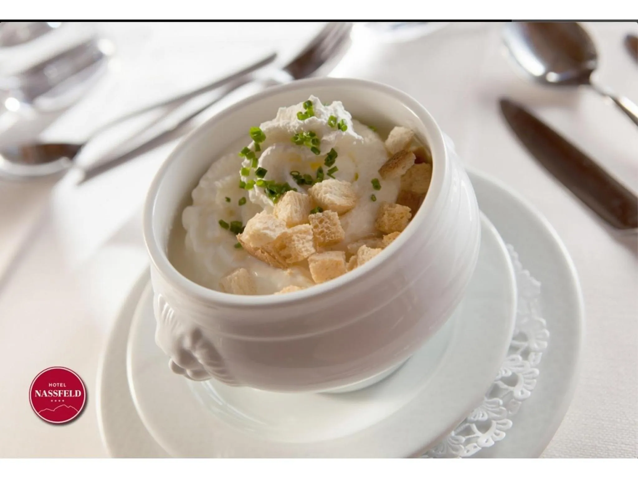 Food and drinks in Hotel Nassfeld