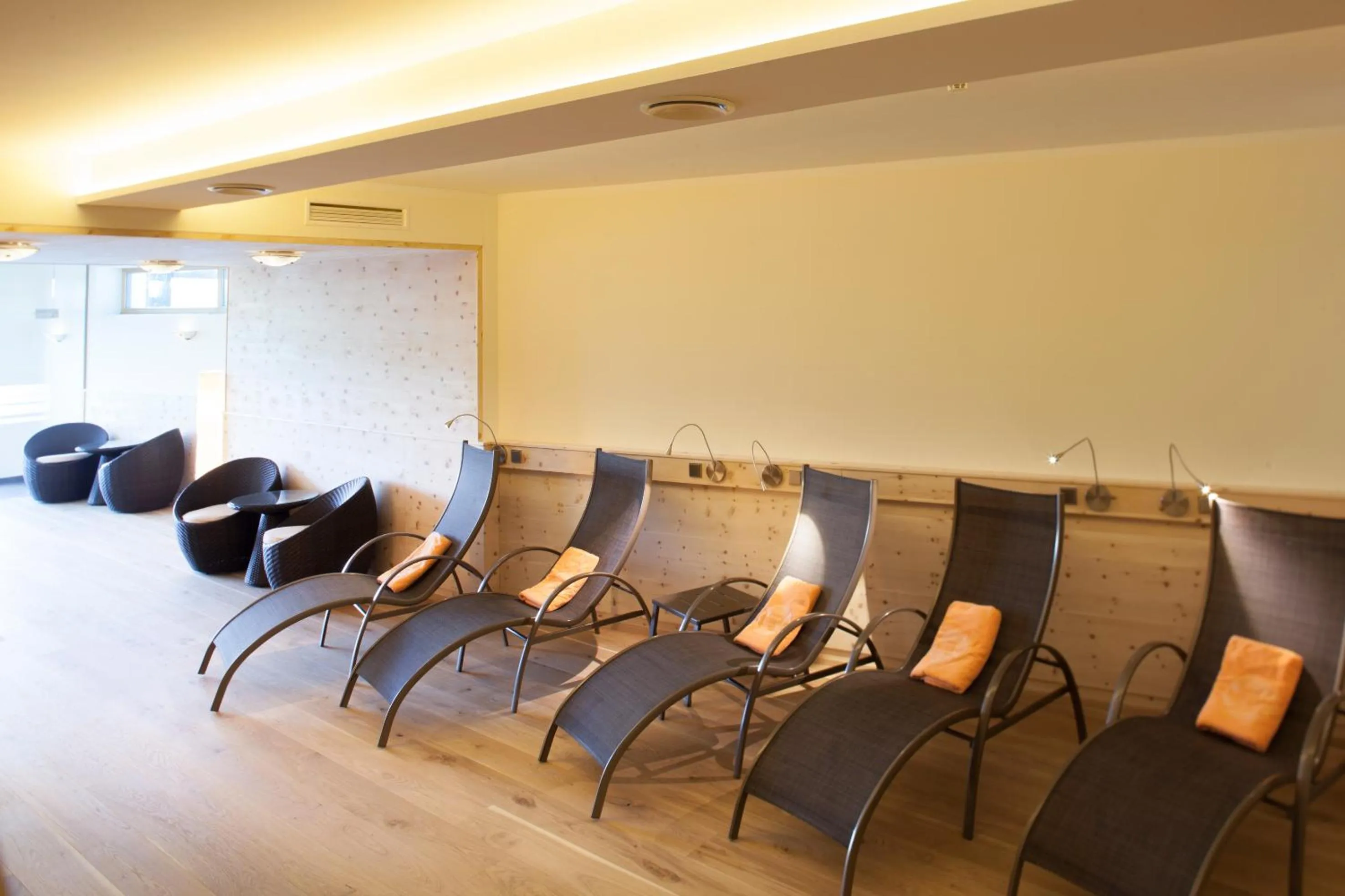 Sauna in Hotel Nassfeld