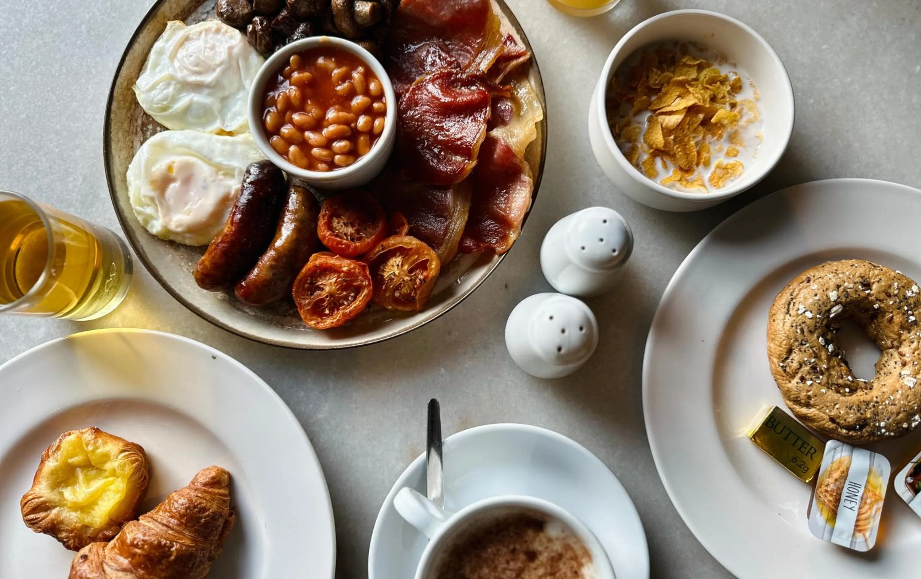 Breakfast in New Bath Hotel & Spa, a member of Radisson Individuals