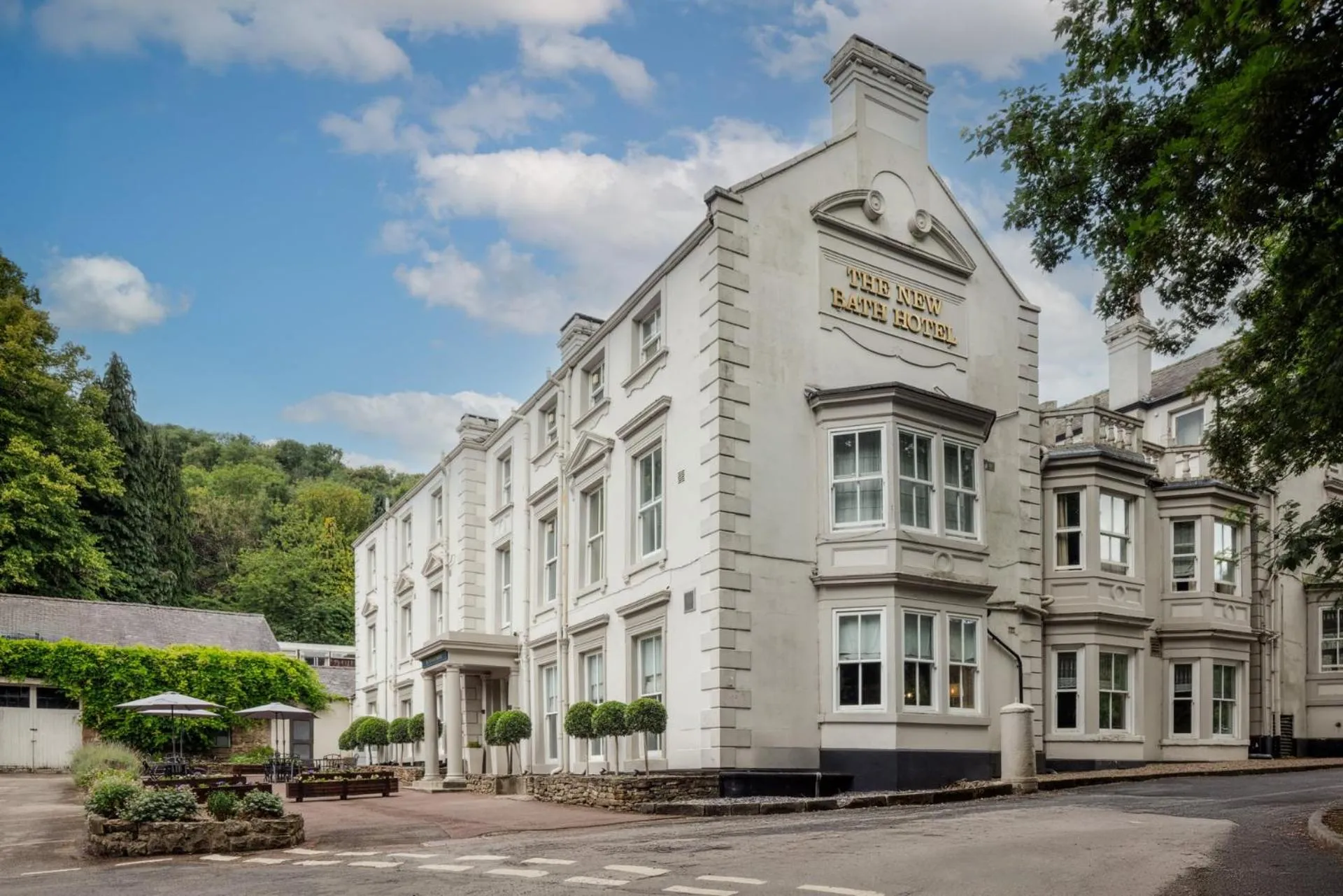 Property building in New Bath Hotel & Spa, a member of Radisson Individuals