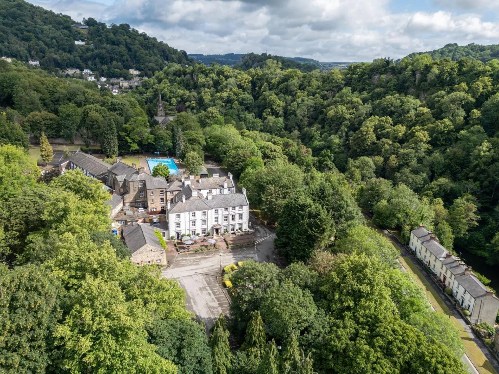Bird's eye view in New Bath Hotel & Spa, a member of Radisson Individuals