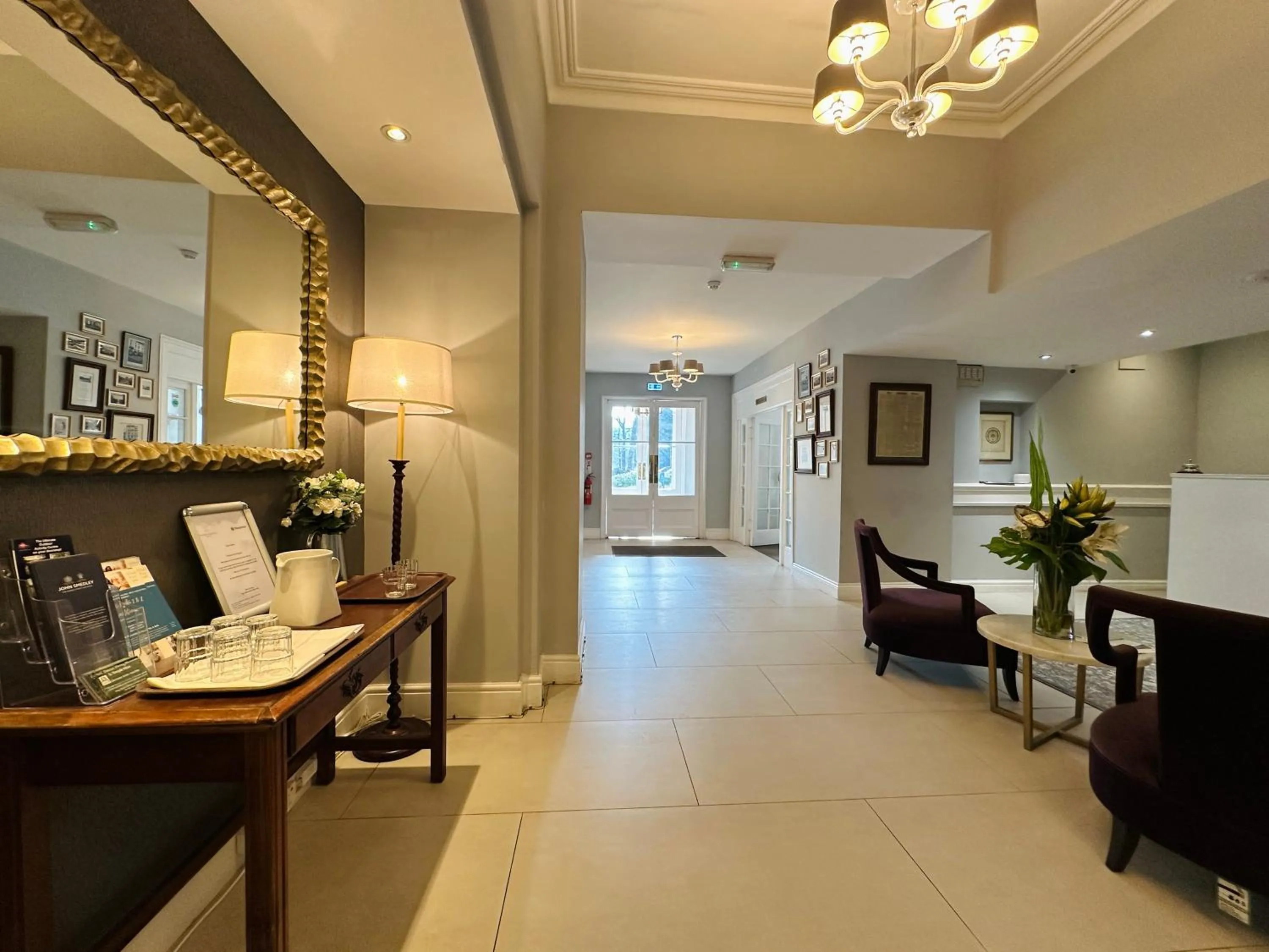 Lobby or reception in New Bath Hotel & Spa, a member of Radisson Individuals