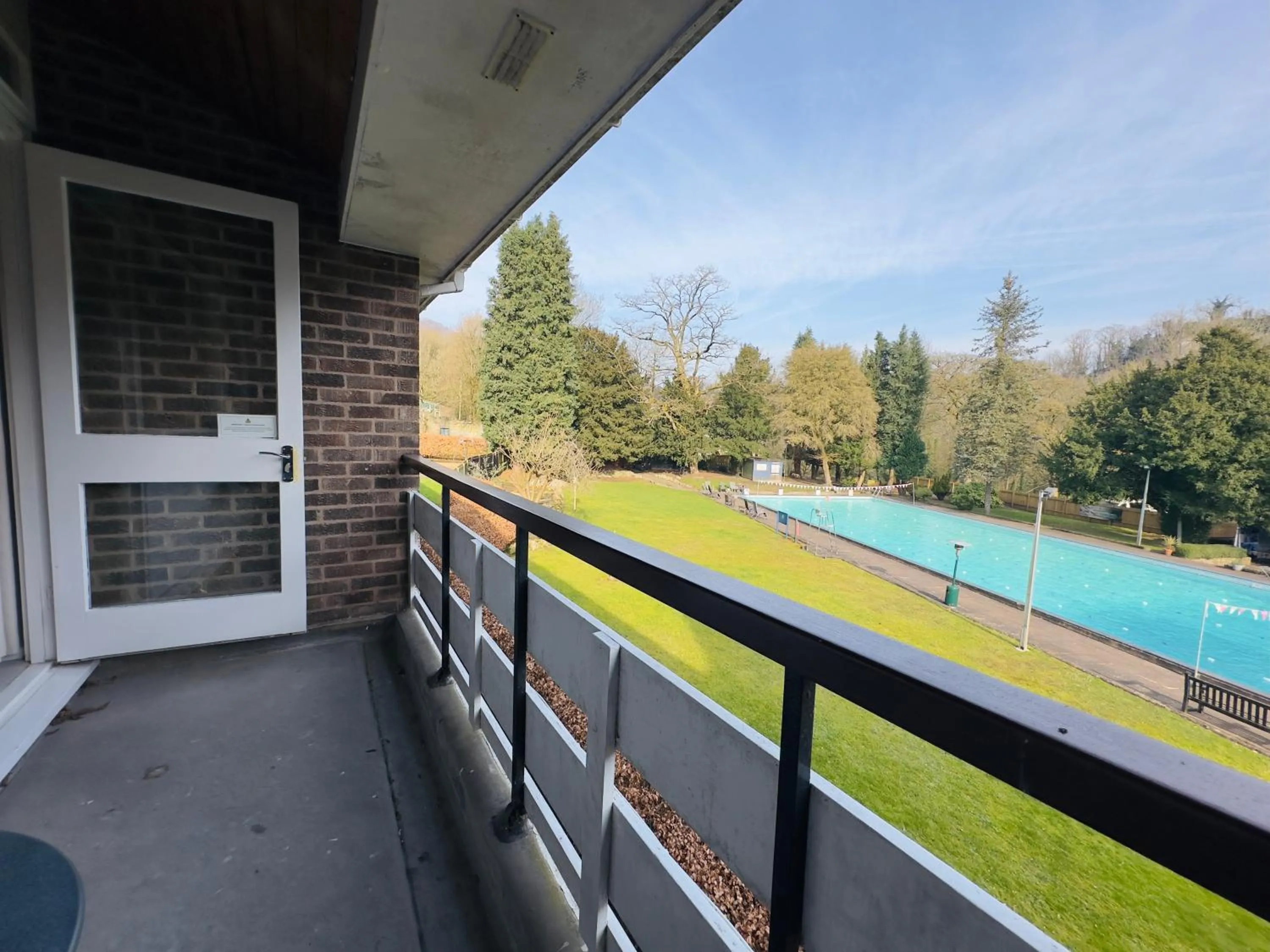 Balcony/Terrace in New Bath Hotel & Spa, a member of Radisson Individuals