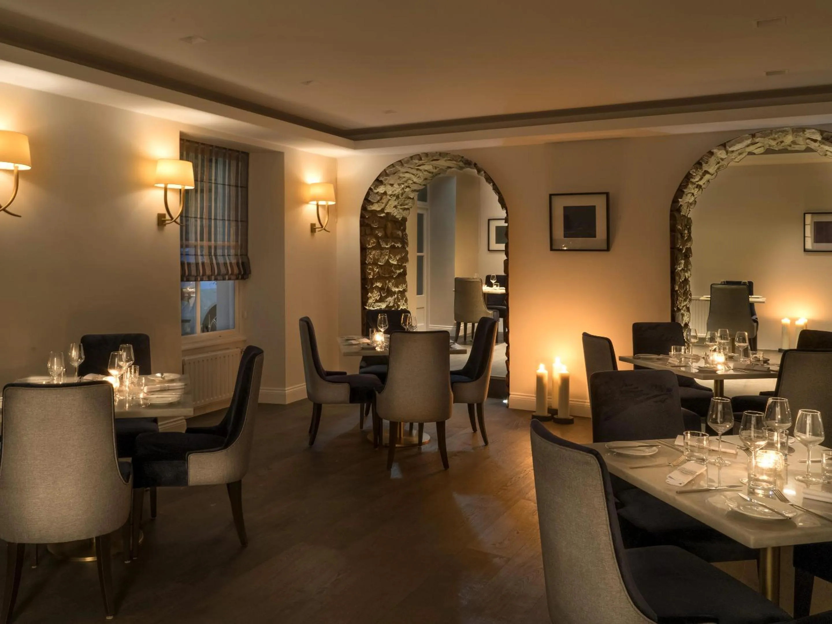 Restaurant/places to eat in New Bath Hotel & Spa, a member of Radisson Individuals