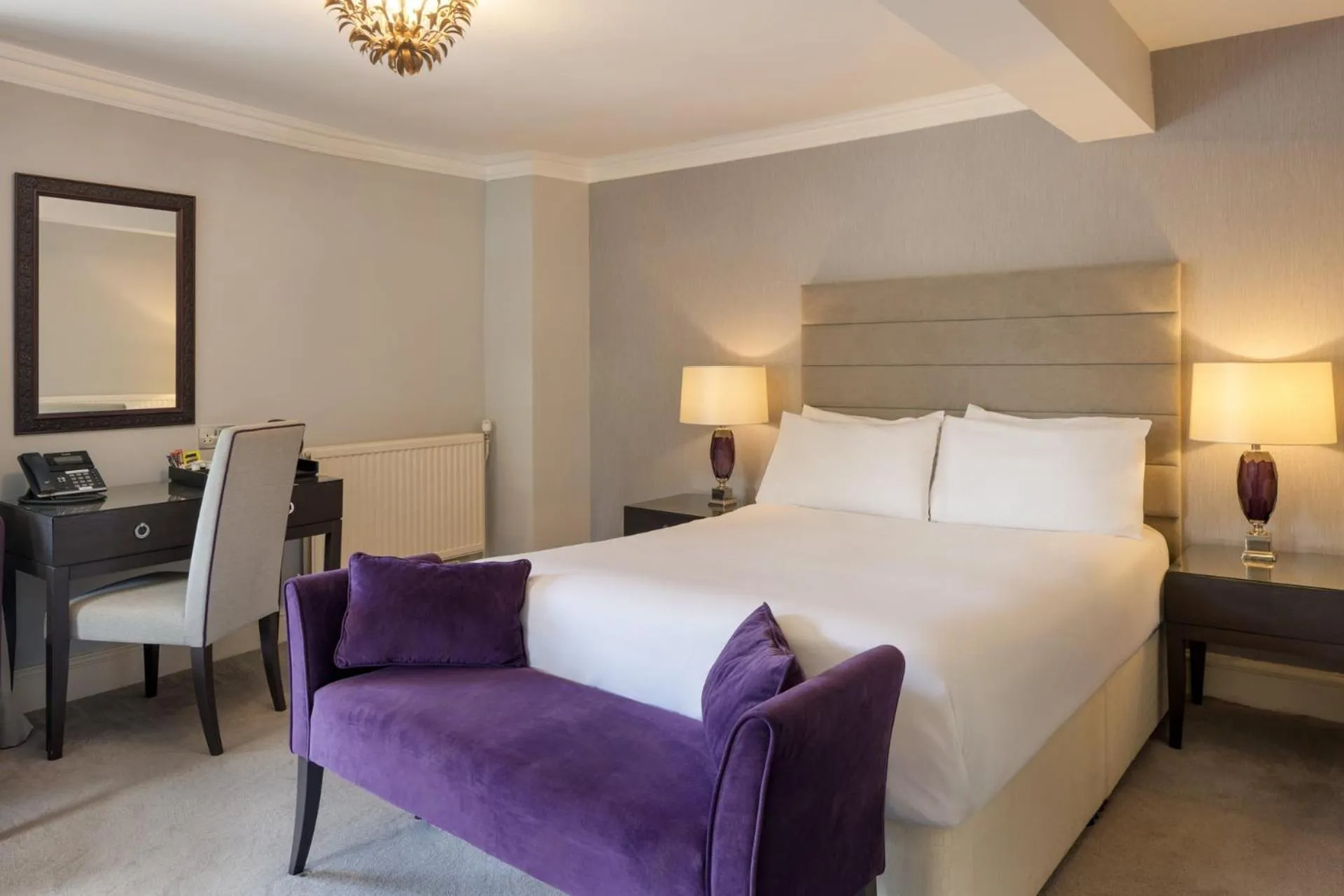 Bed in New Bath Hotel & Spa, a member of Radisson Individuals