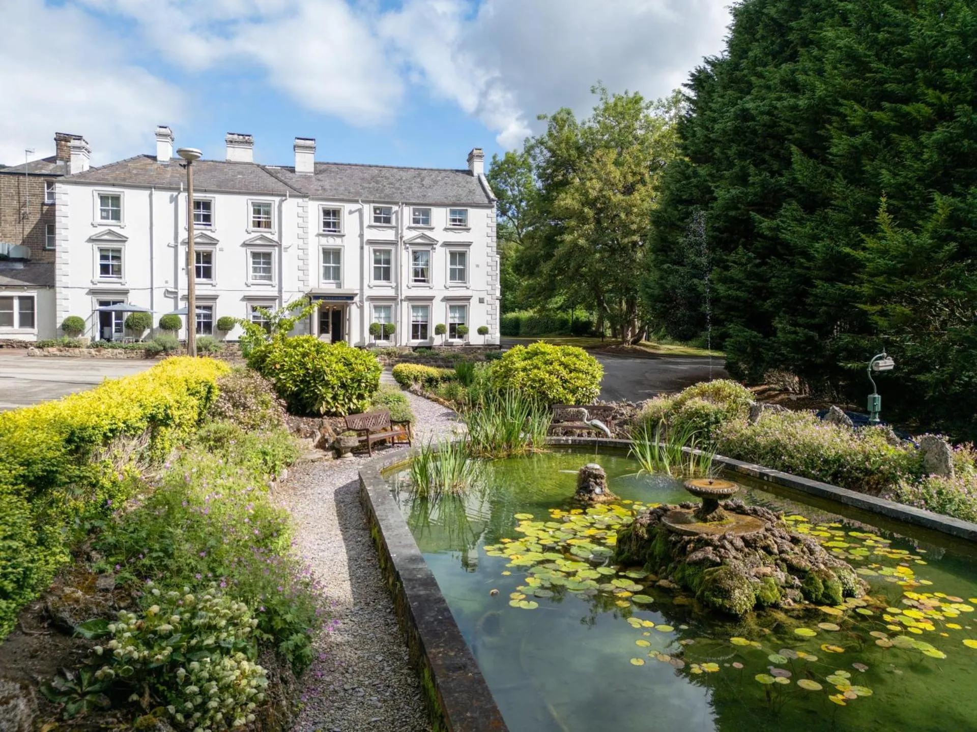 Property building in New Bath Hotel & Spa, a member of Radisson Individuals