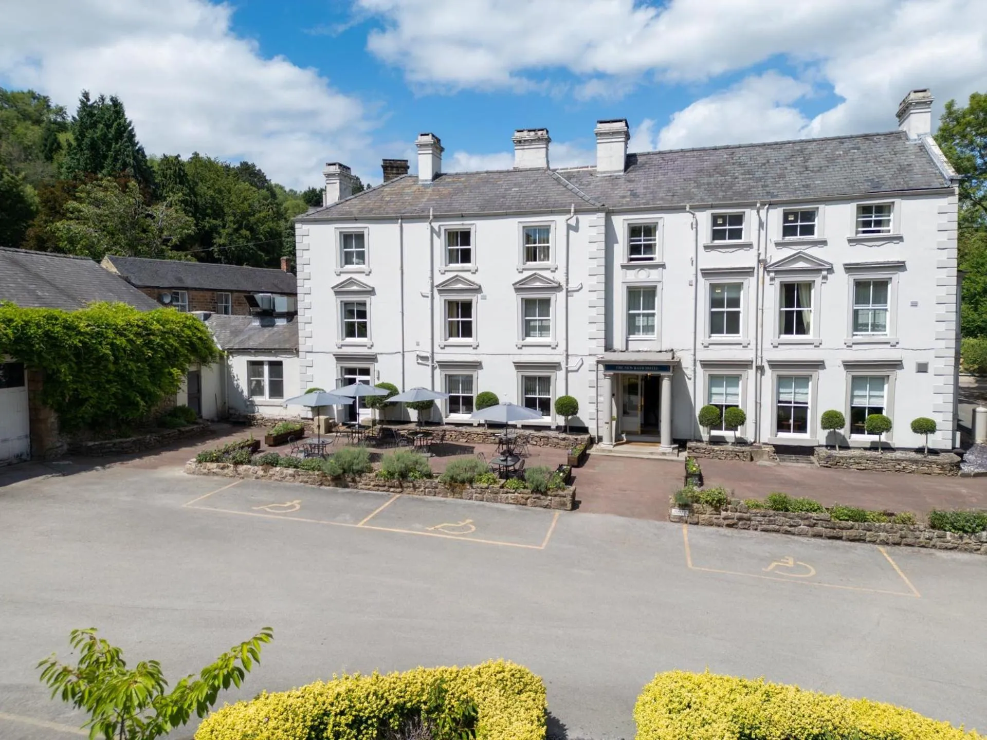 Property building in New Bath Hotel & Spa, a member of Radisson Individuals