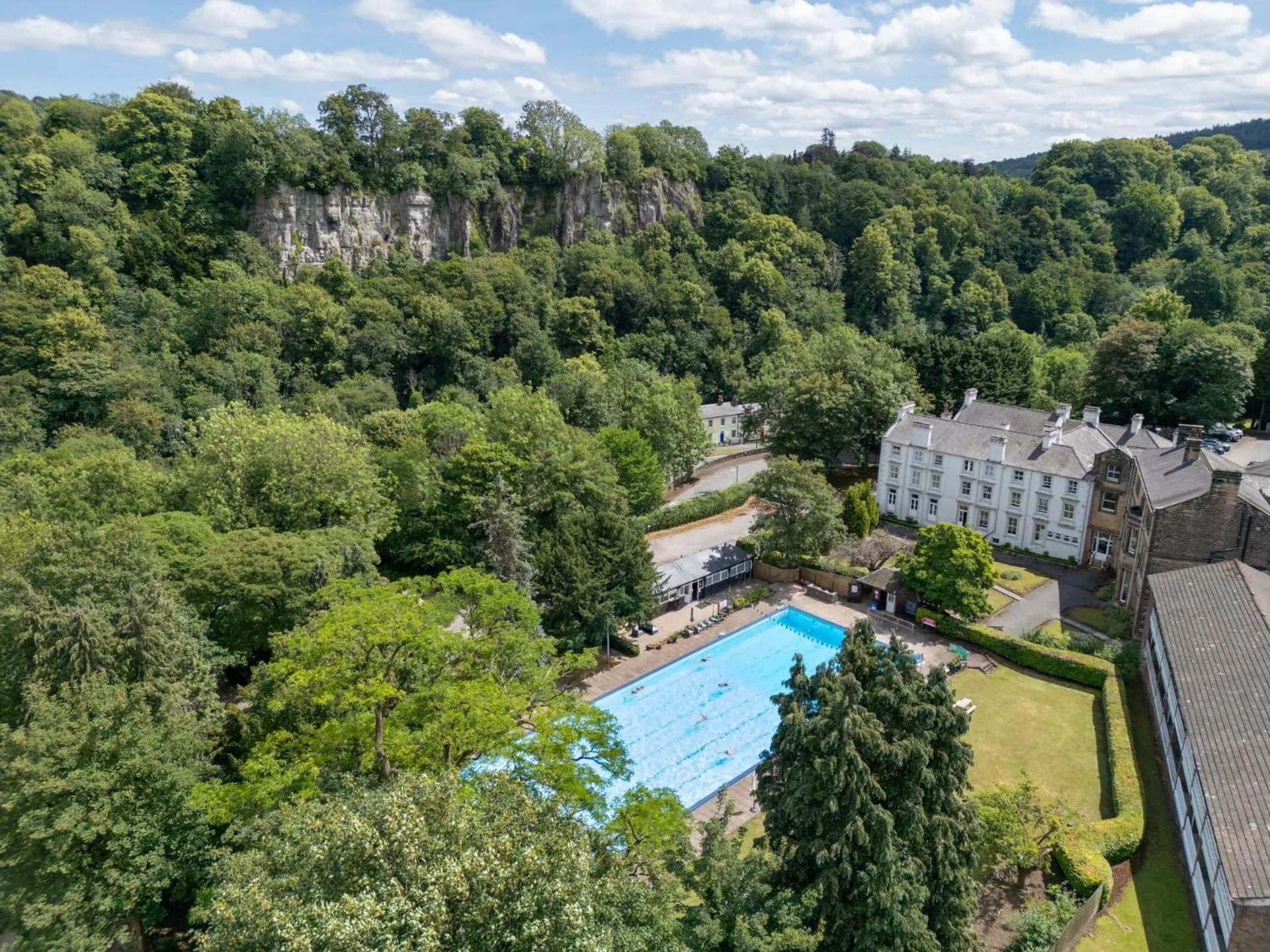 Property building in New Bath Hotel & Spa, a member of Radisson Individuals